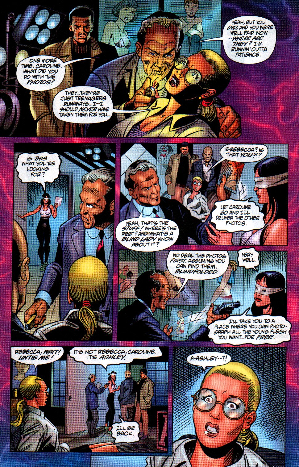 Read online Neil Gaiman's Wheel of Worlds comic -  Issue #1 - 28
