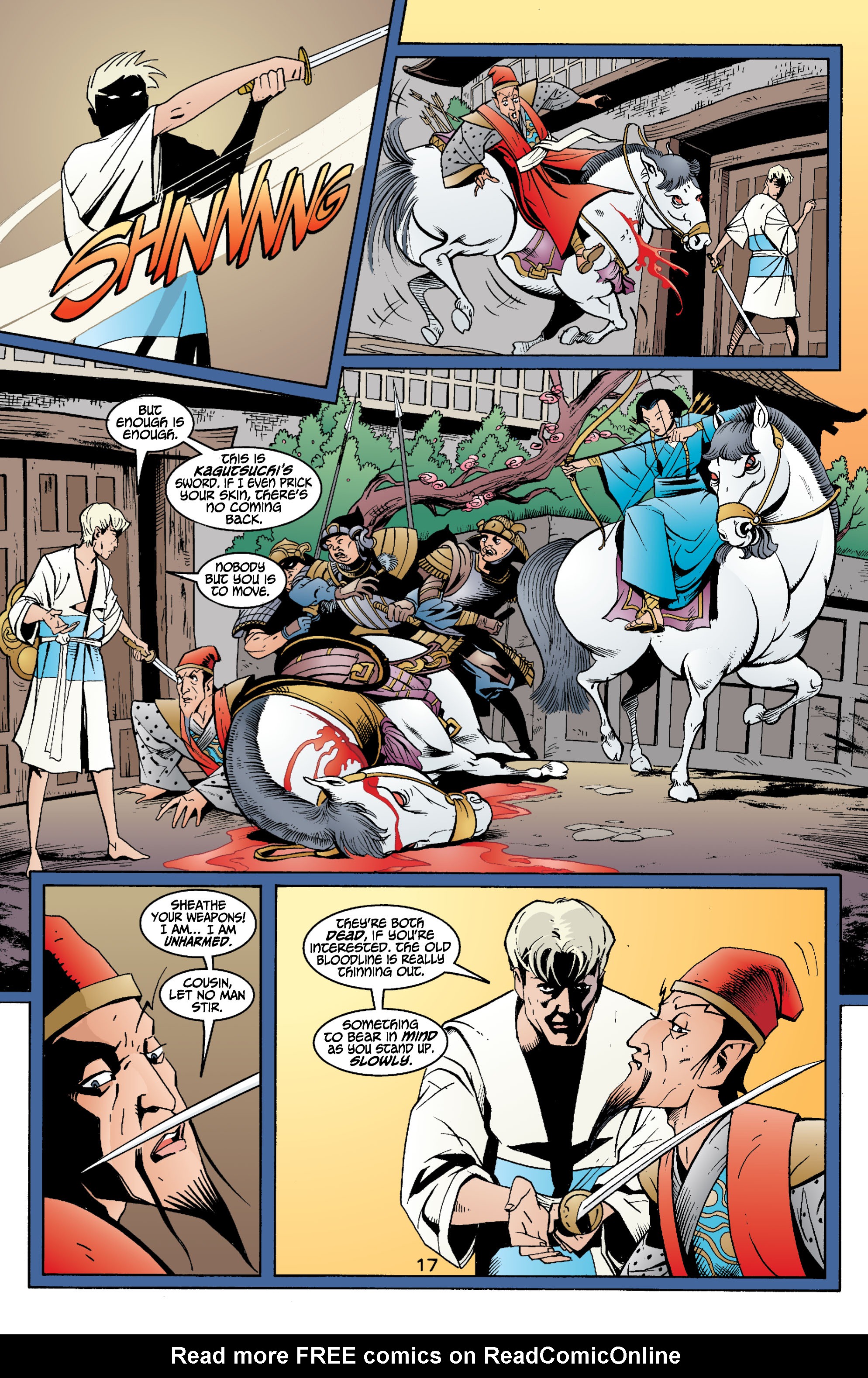 Read online Lucifer (2000) comic -  Issue #7 - 18