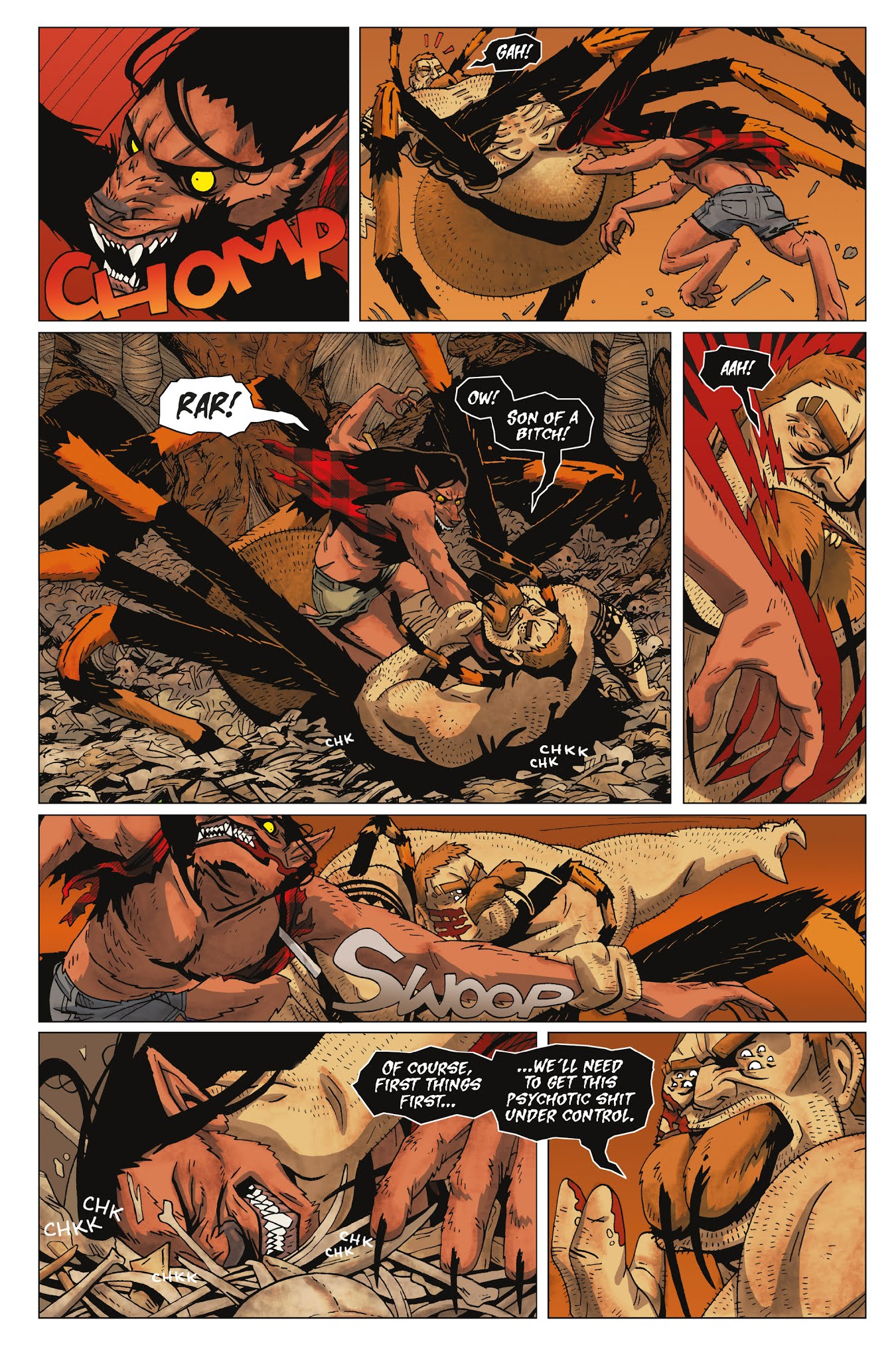 Read online Brother Nash comic -  Issue #3 - 44