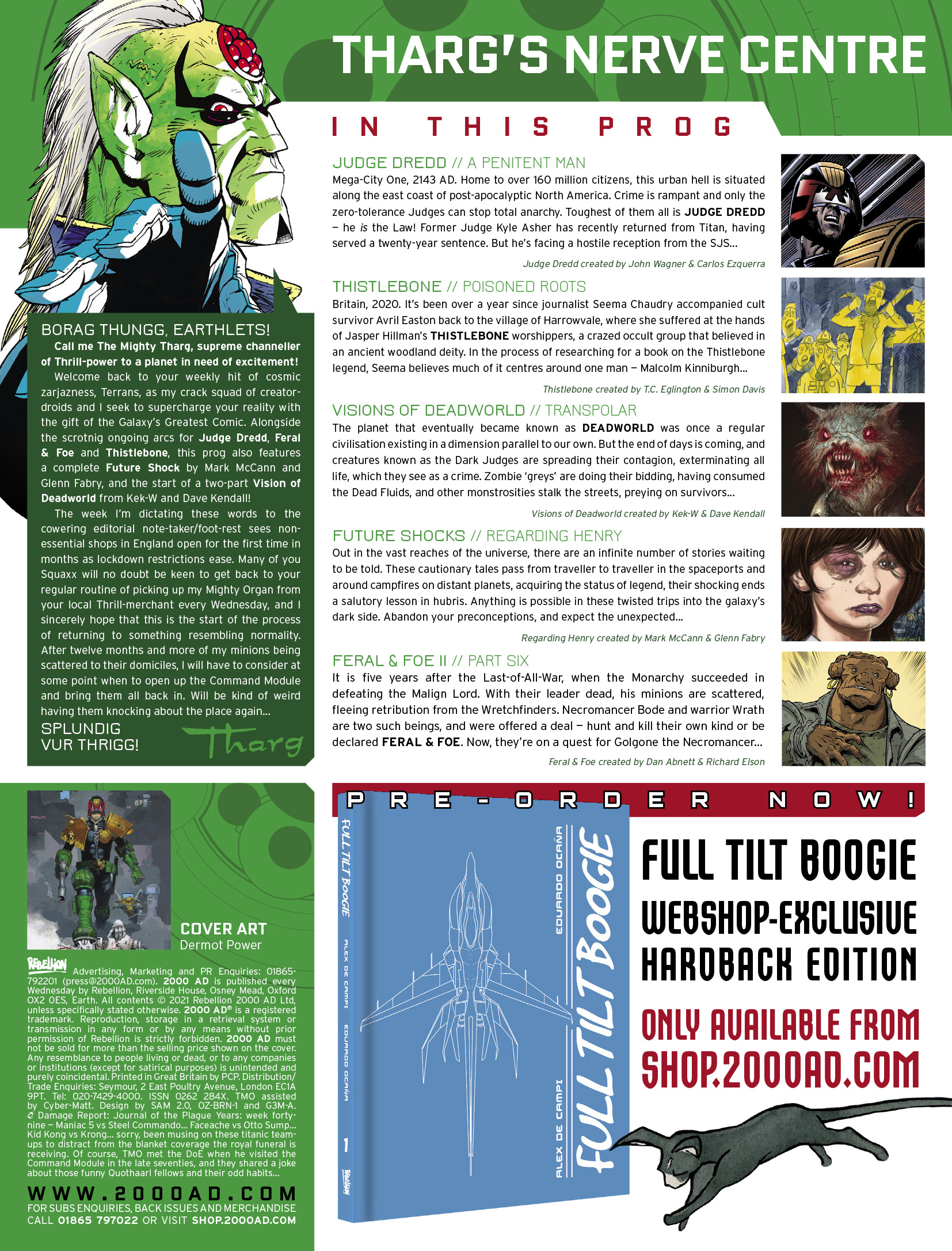 Read online 2000 AD comic -  Issue #2229 - 2