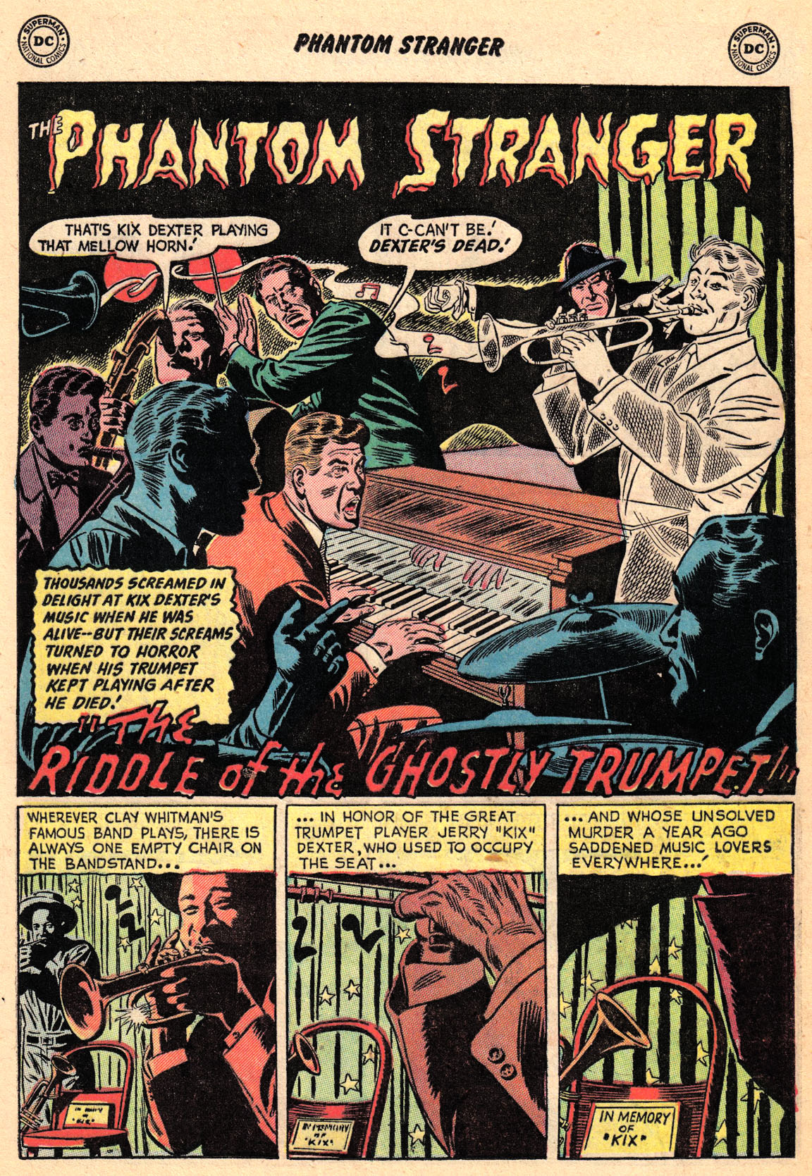 Read online Phantom Stranger comic -  Issue #4 - 13