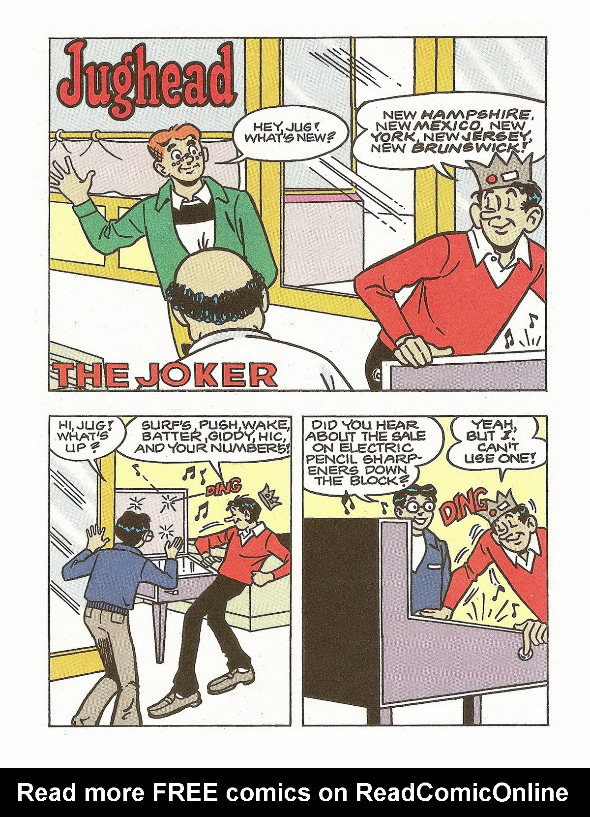 Read online Jughead's Double Digest Magazine comic -  Issue #73 - 24
