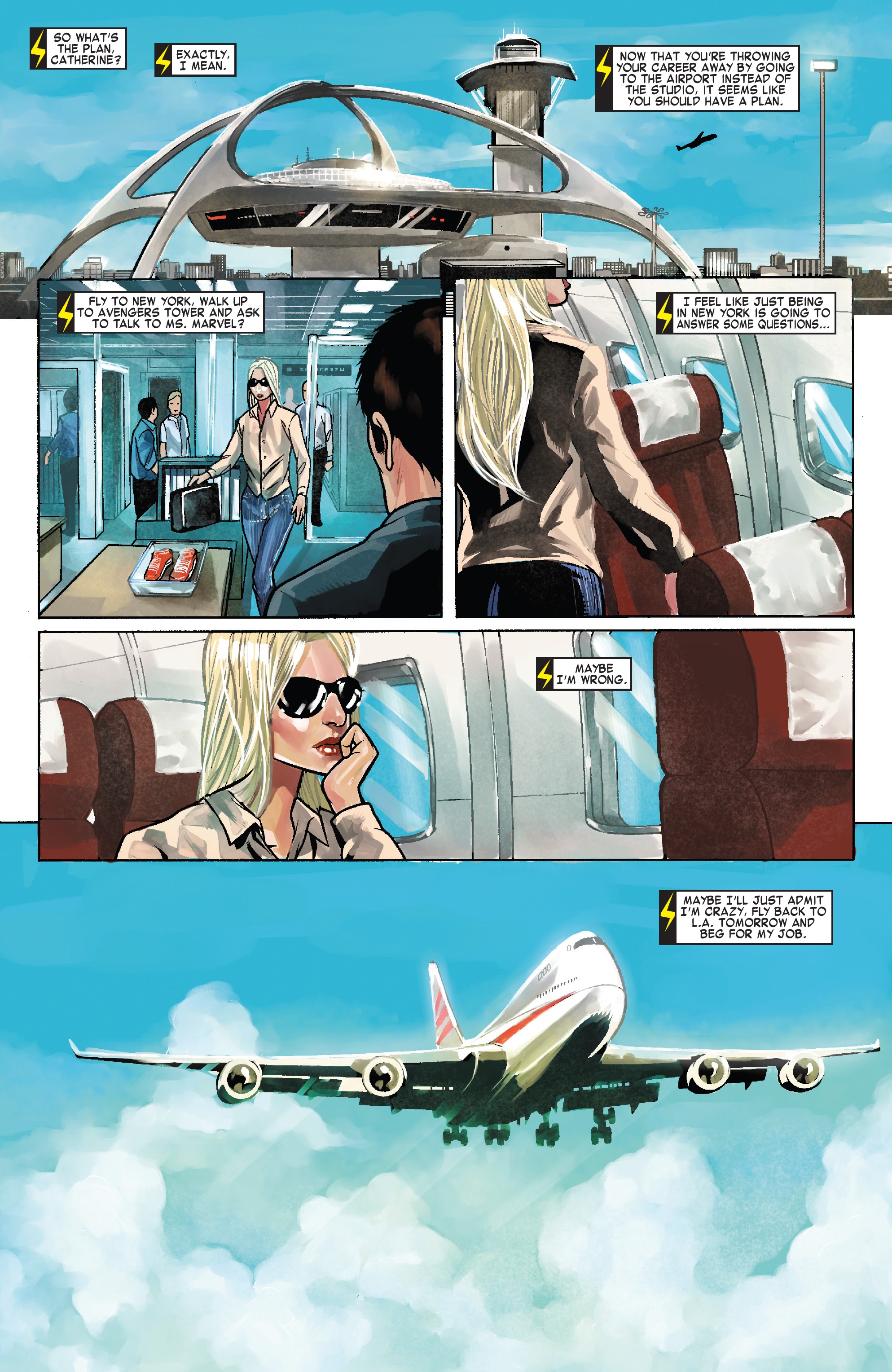 Read online Captain Marvel: Carol Danvers – The Ms. Marvel Years comic -  Issue # TPB 3 (Part 3) - 31