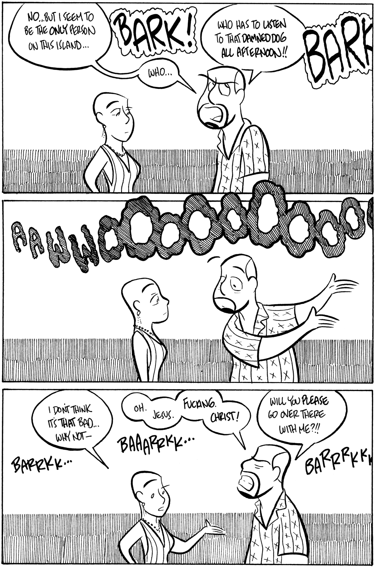 Read online True Story, Swear to God comic -  Issue #3 - 9