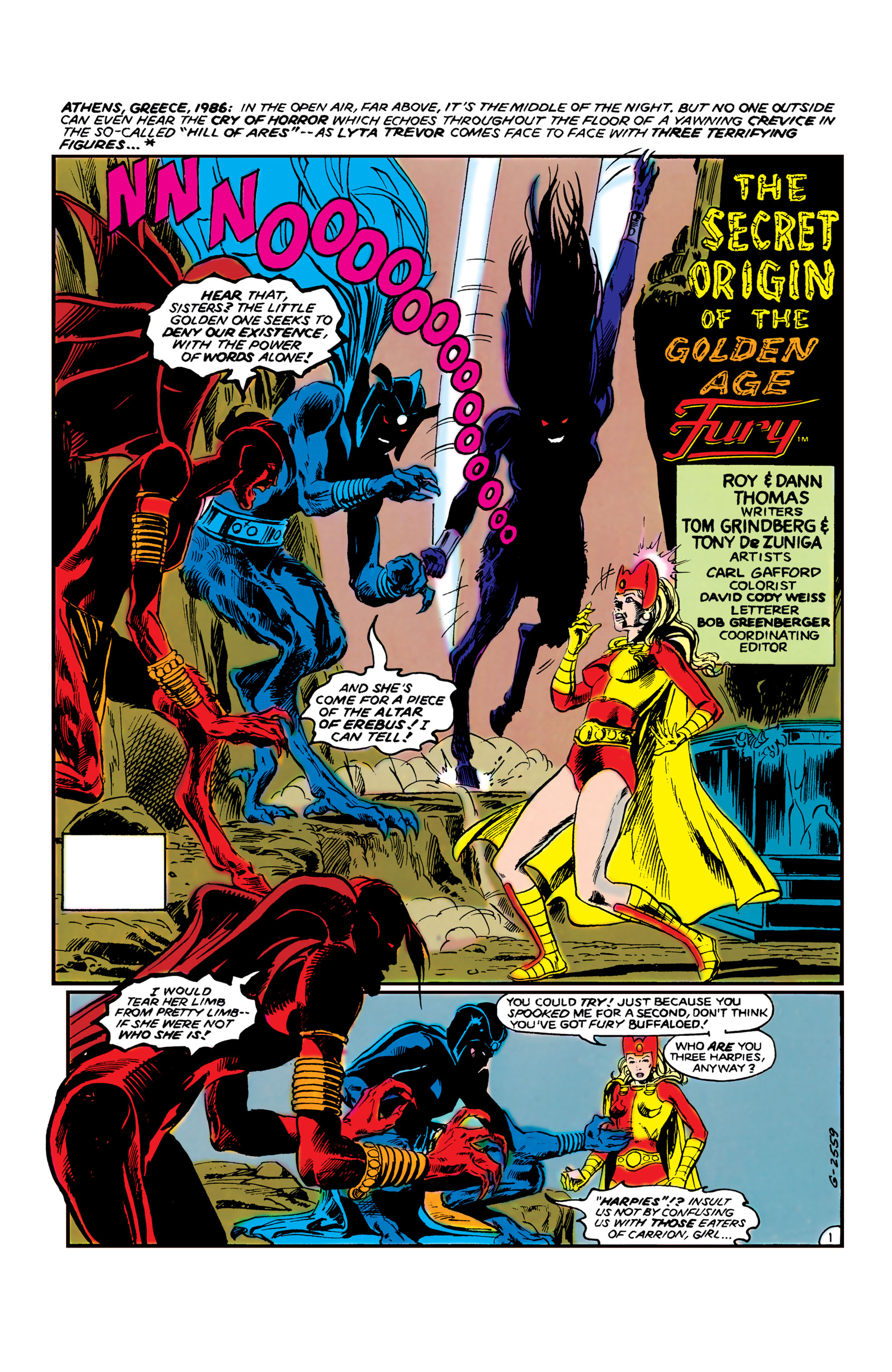 Read online Secret Origins (1986) comic -  Issue #12 - 2