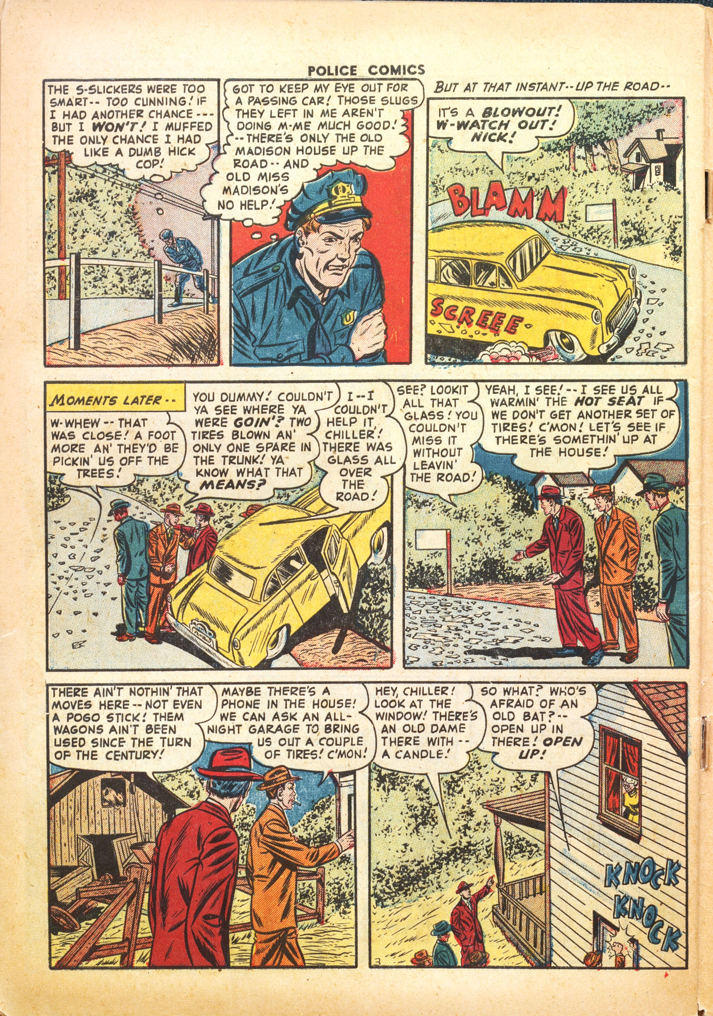 Read online Police Comics comic -  Issue #125 - 30