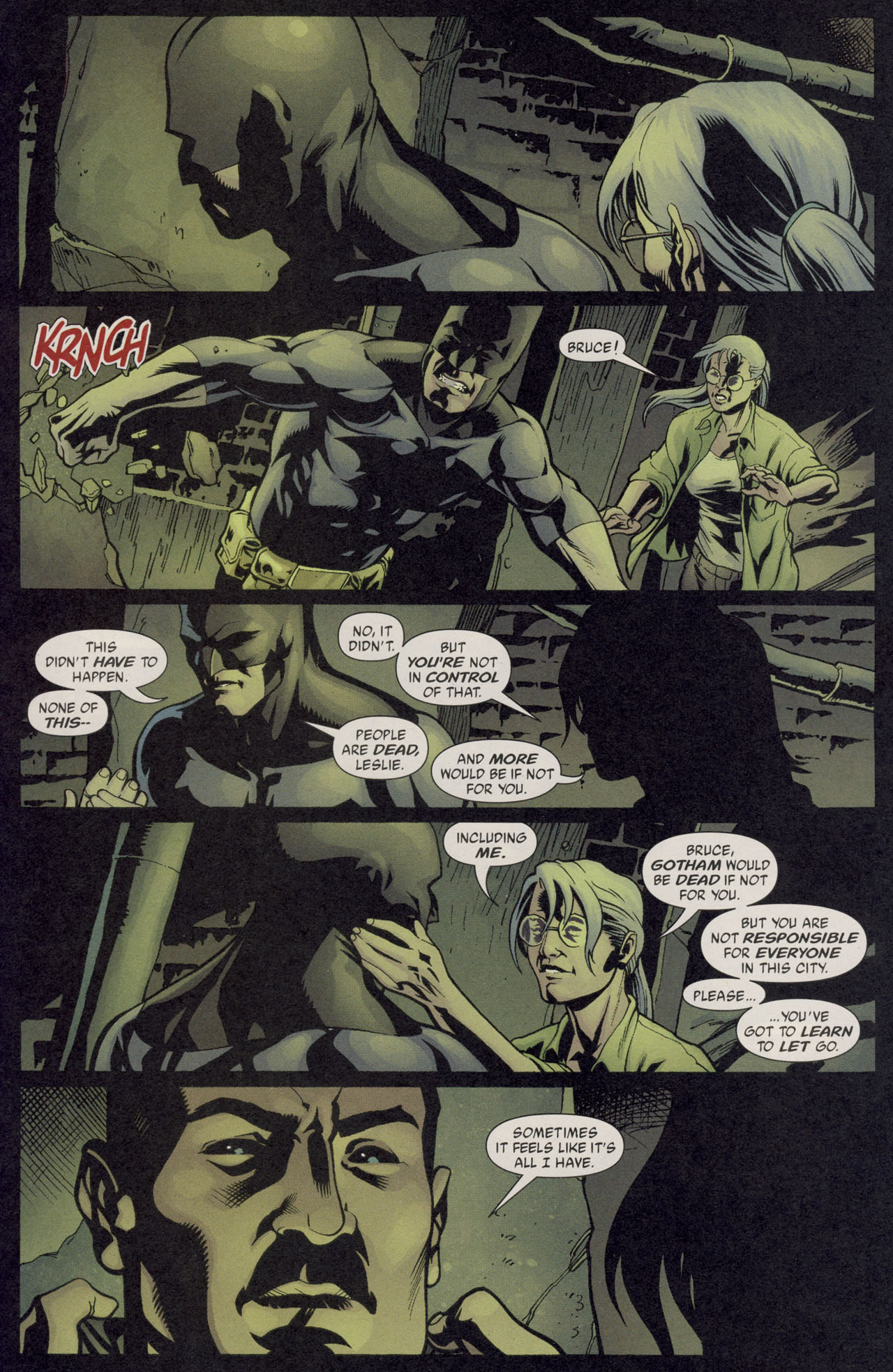 Read online Batman War Drums comic -  Issue # TPB - 86