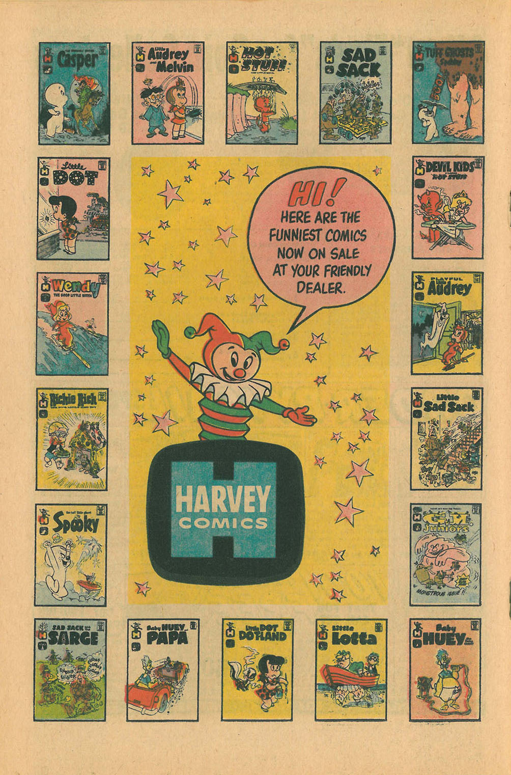Read online Little Dot (1953) comic -  Issue #115 - 18