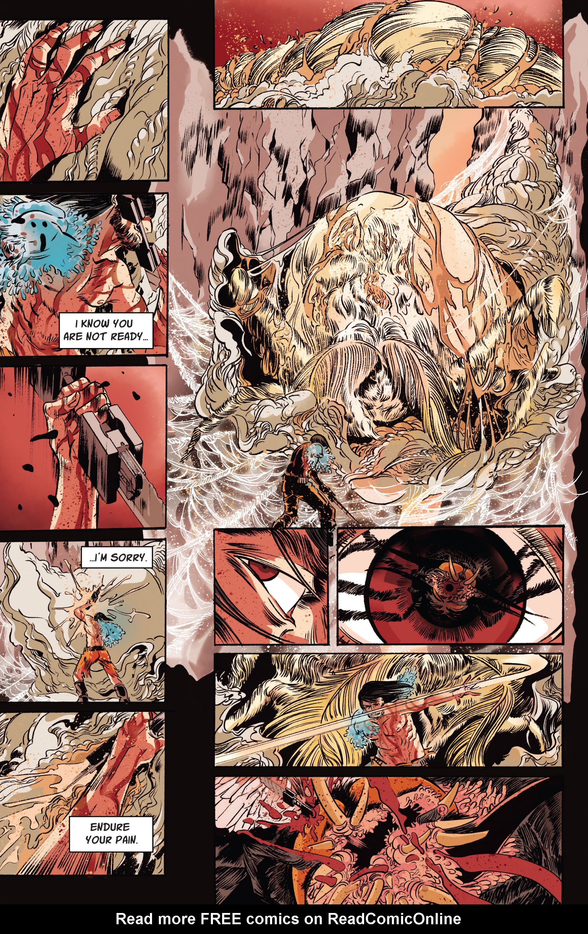 Read online Prophet comic -  Issue #26 - 21