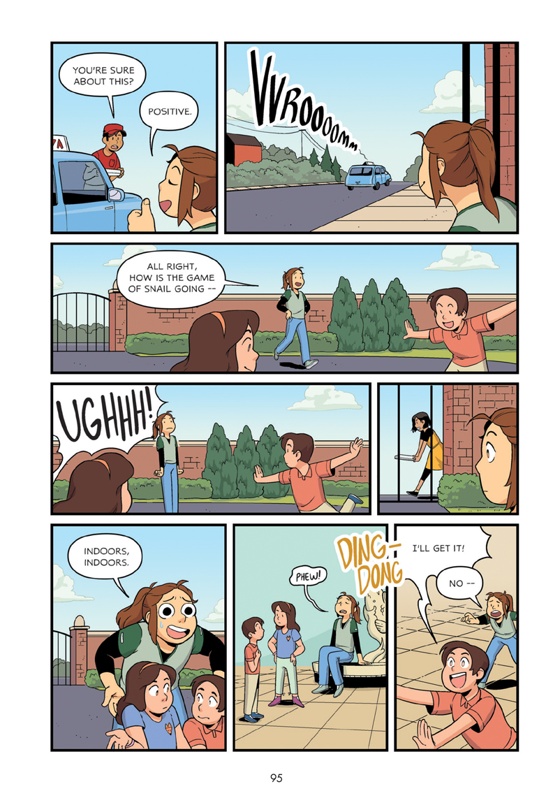 Read online The Baby-Sitters Club comic -  Issue # TPB 10 (Part 1) - 99