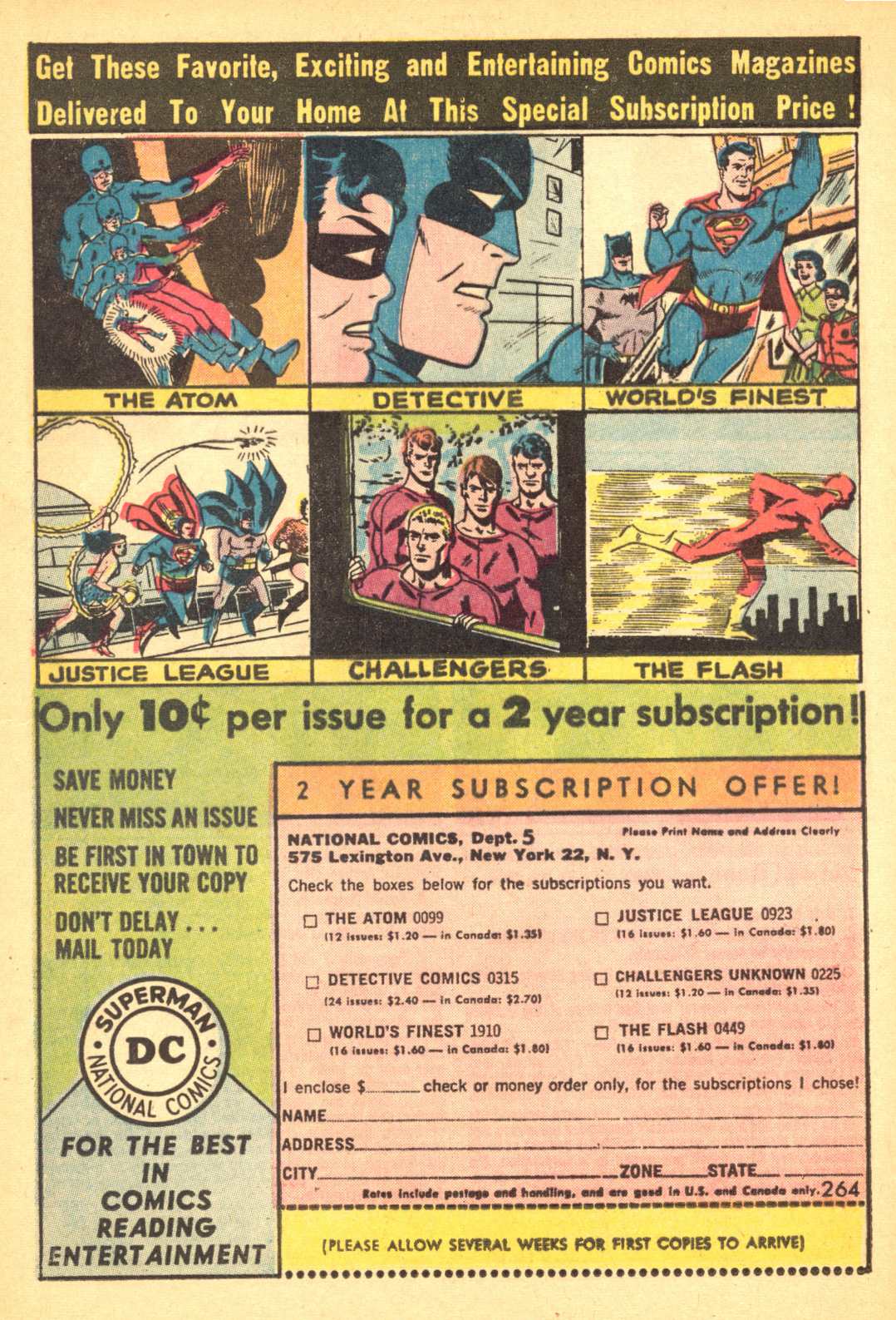 Read online Challengers of the Unknown (1958) comic -  Issue #36 - 32
