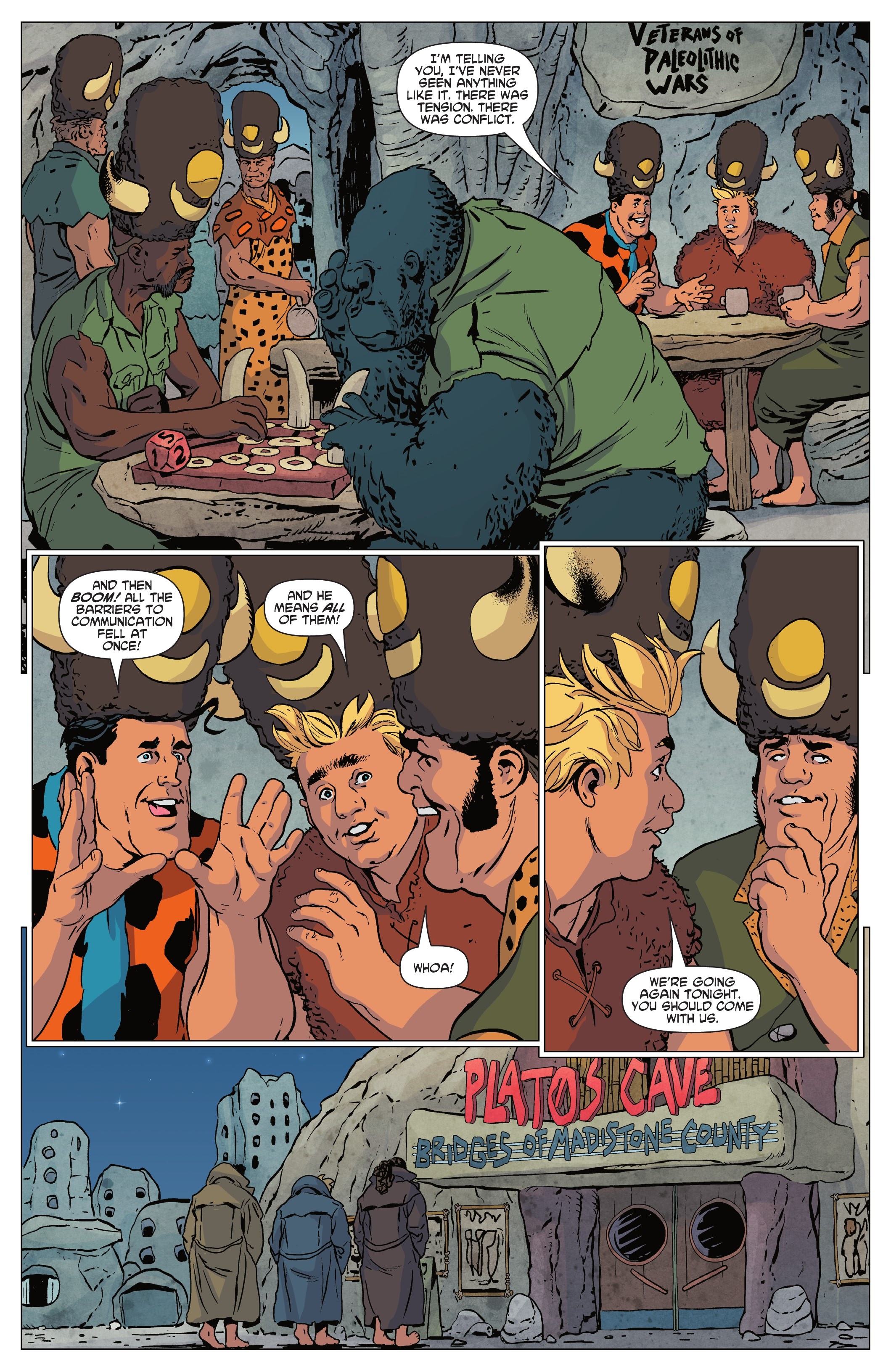 Read online The Flintstones comic -  Issue # (2016) _The Deluxe Edition (Part 3) - 40