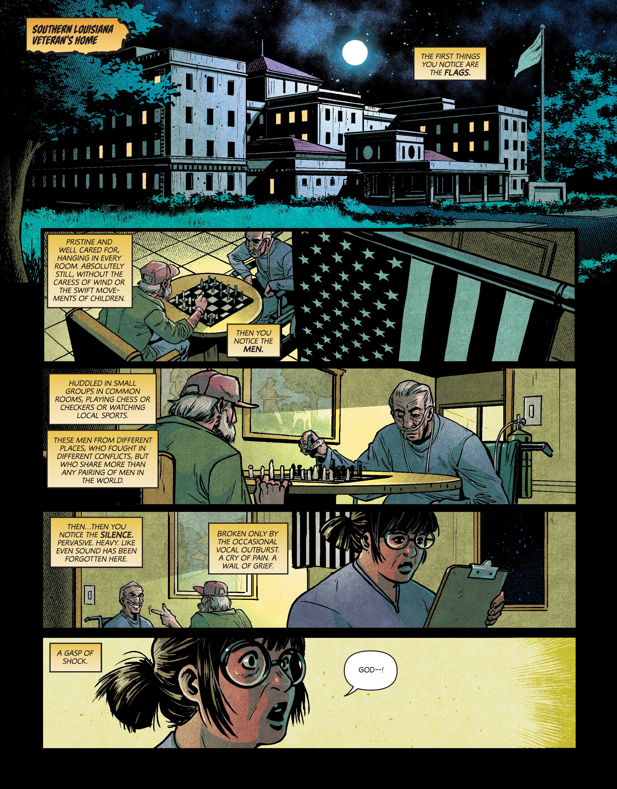 Read online Dark Red: Where Roads Lead comic -  Issue # Full - 3