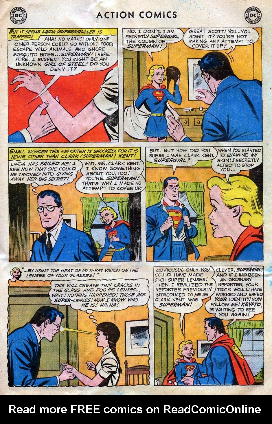 Read online Action Comics (1938) comic -  Issue #258 - 31