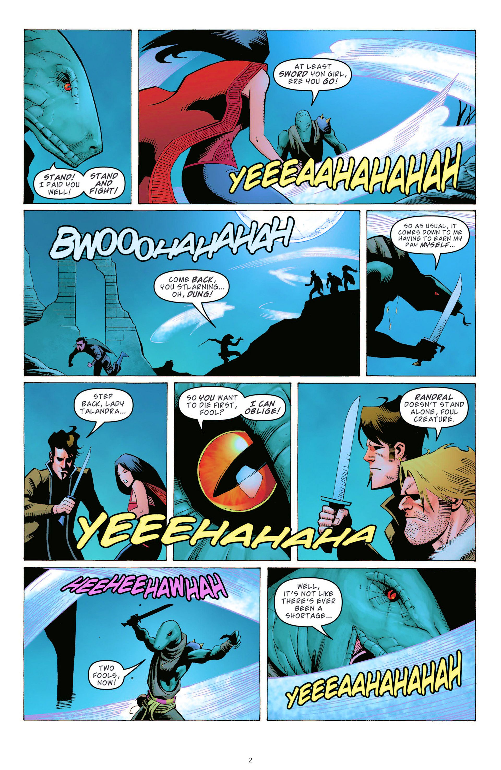 Read online Dungeons & Dragons: Forgotten Realms comic -  Issue #5 - 5