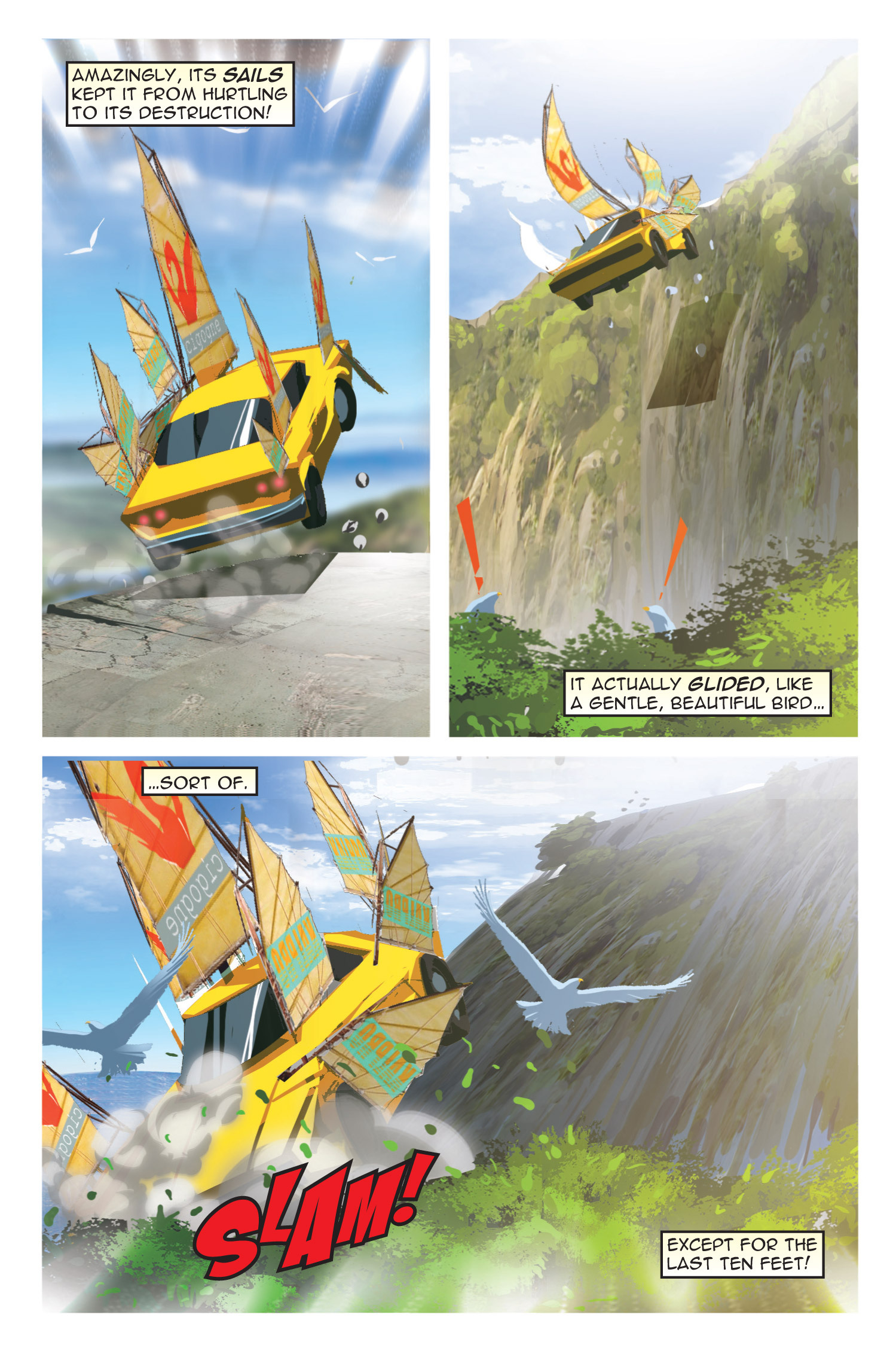 Read online Nancy Drew comic -  Issue #11 - 36