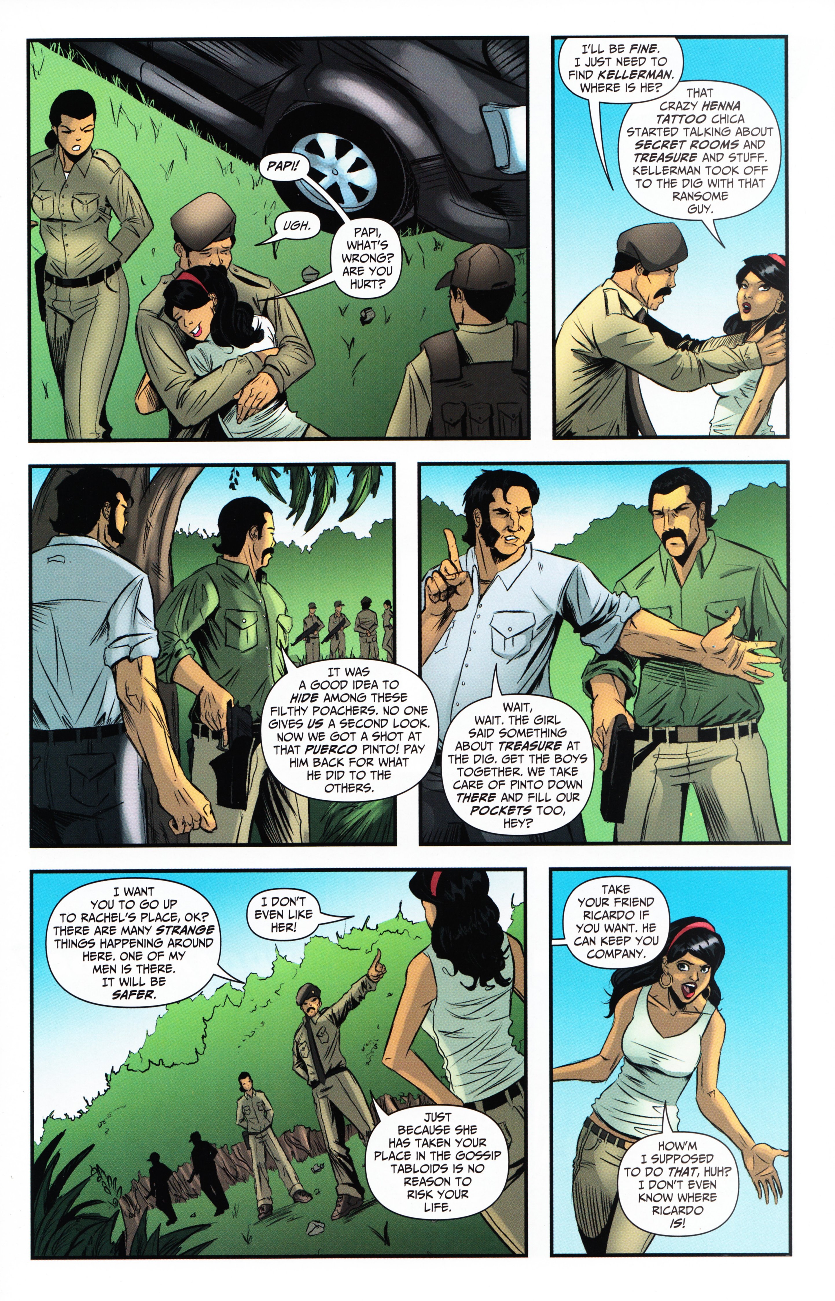 Read online Sheena, Queen of the Jungle (2014) comic -  Issue #3 - 15