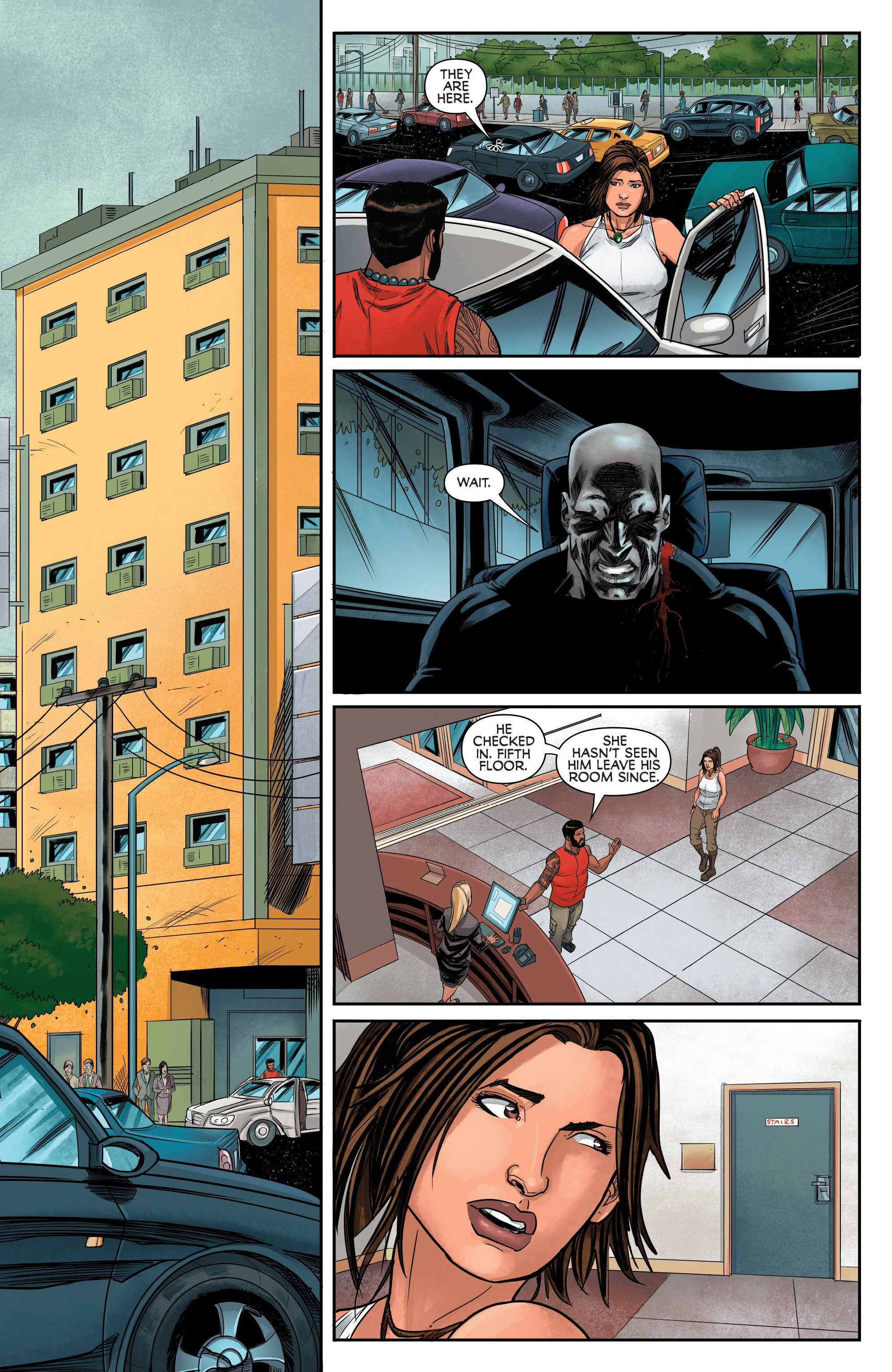 Read online Tomb Raider (2016) comic -  Issue #6 - 14