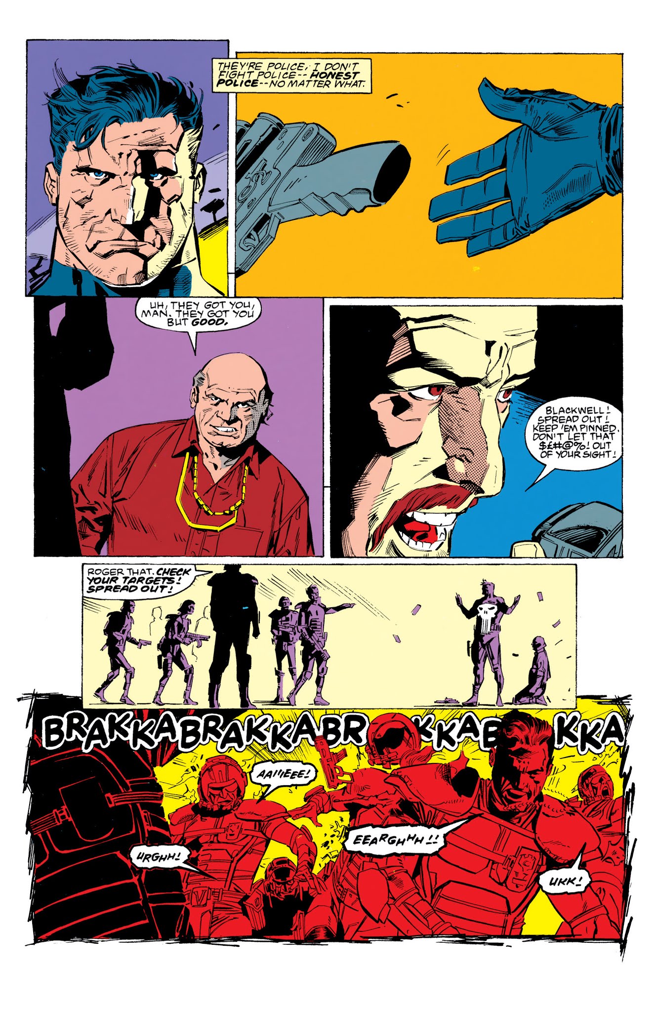 Read online Punisher Epic Collection comic -  Issue # TPB 7 (Part 4) - 38