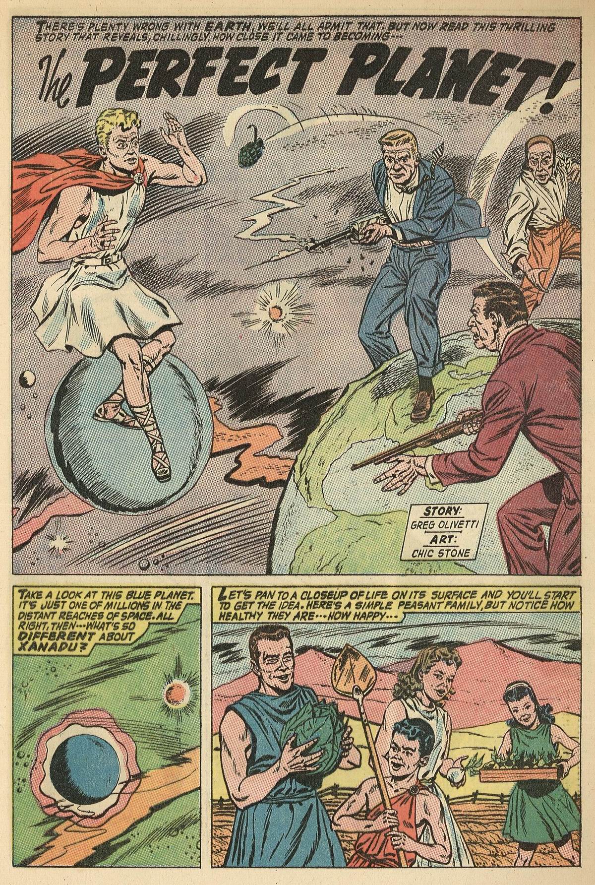 Read online Unknown Worlds comic -  Issue #23 - 17