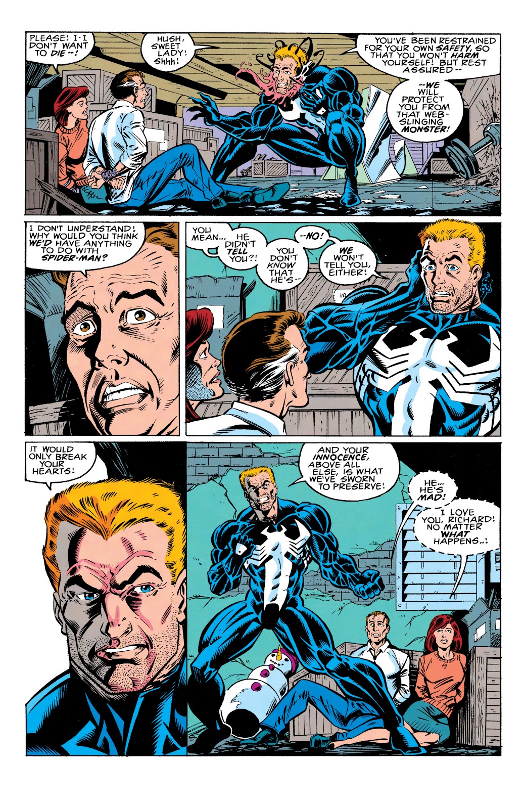 Spider-Man: The Vengeance of Venom issue TPB (Part 3) - Page 28