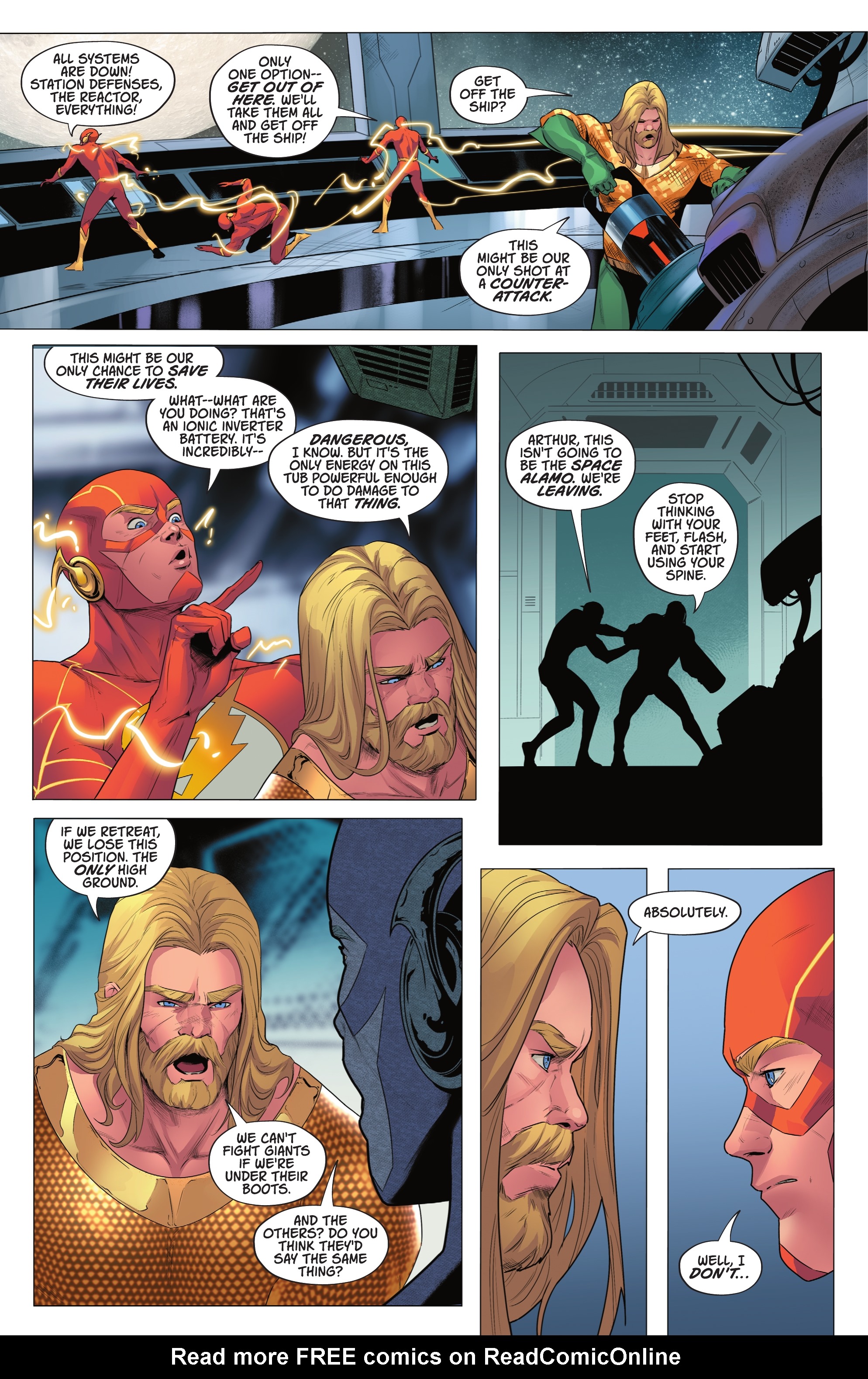 Read online Aquaman & The Flash: Voidsong comic -  Issue #1 - 42