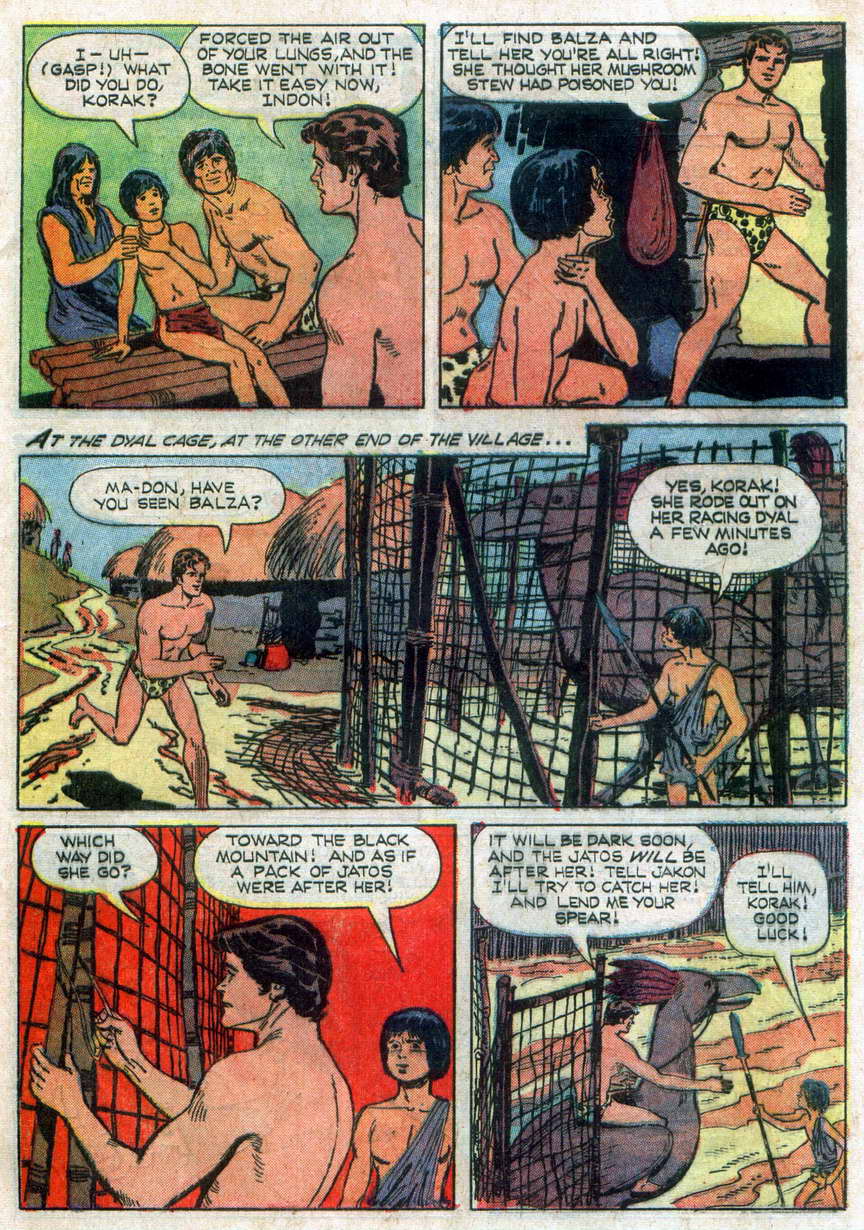Read online Korak, Son of Tarzan (1964) comic -  Issue #30 - 5