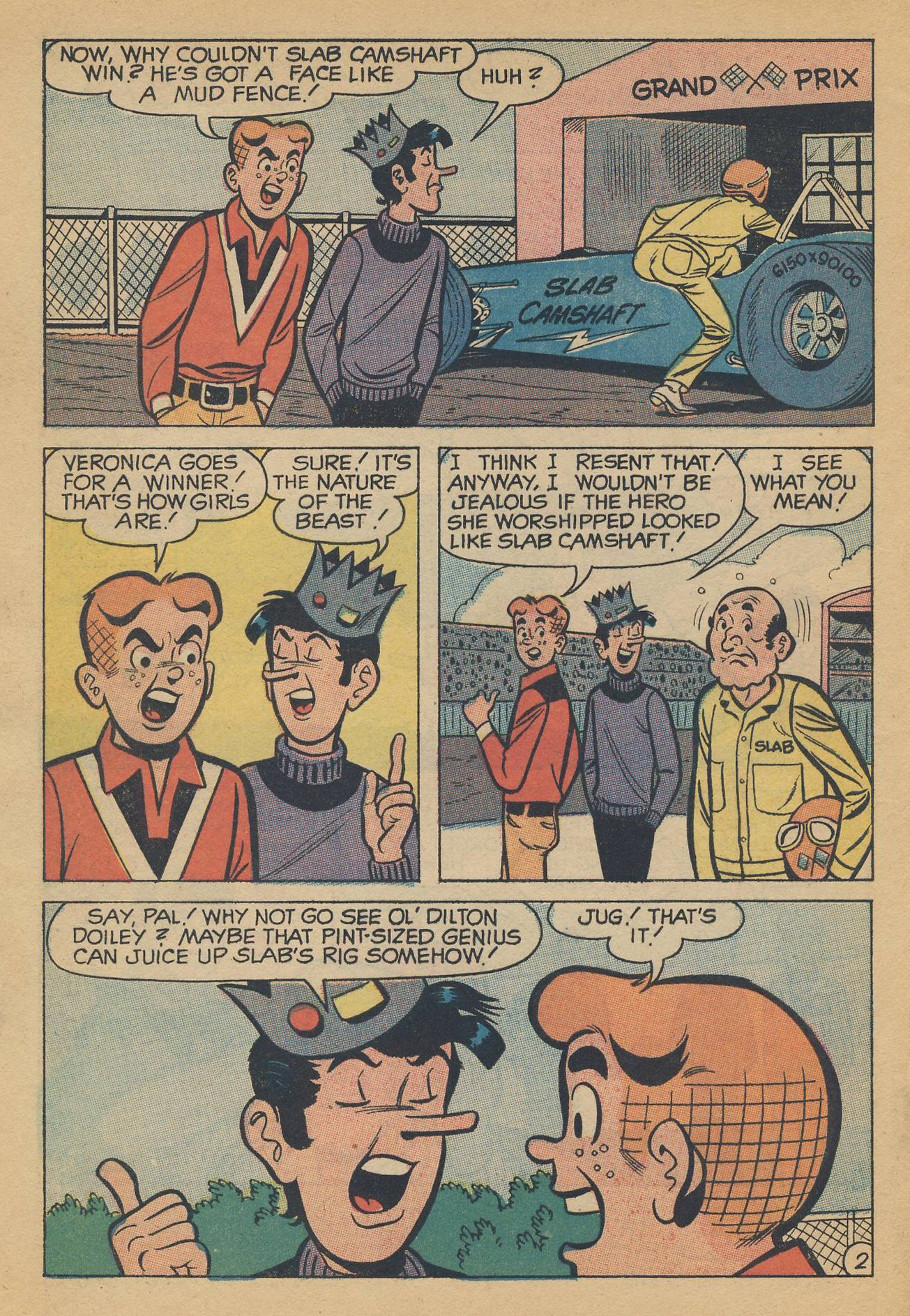 Read online Life With Archie (1958) comic -  Issue #100 - 4
