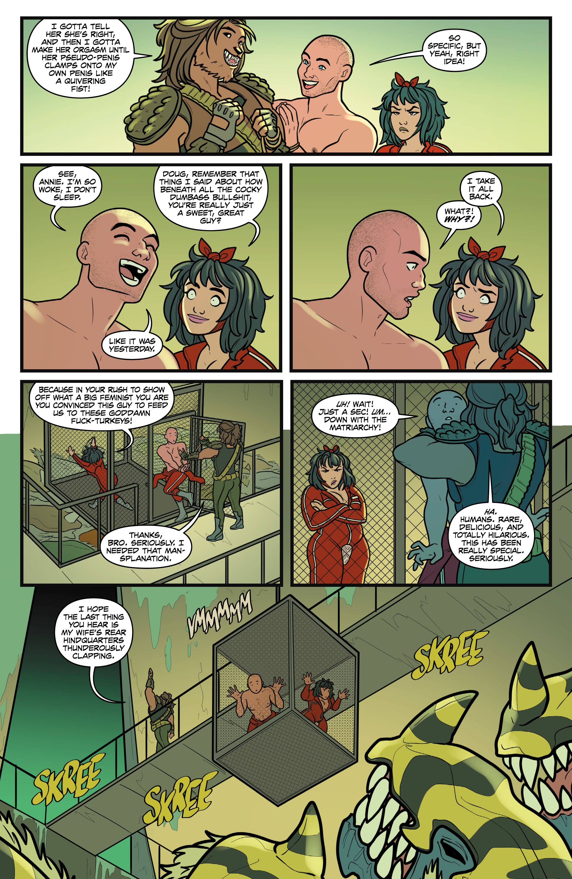 Read online Money Shot comic -  Issue #14 - 14