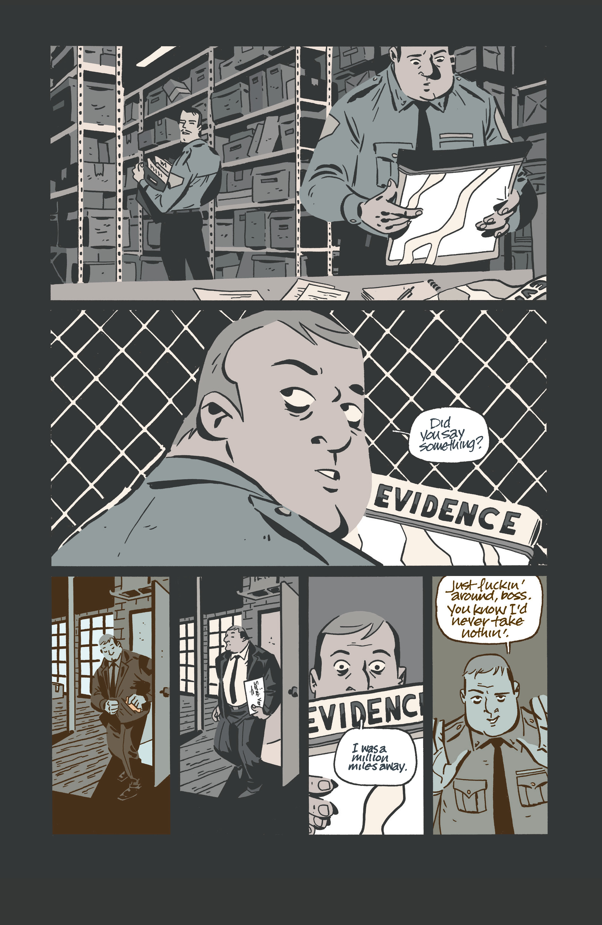 Read online November comic -  Issue # TPB 1 - 60