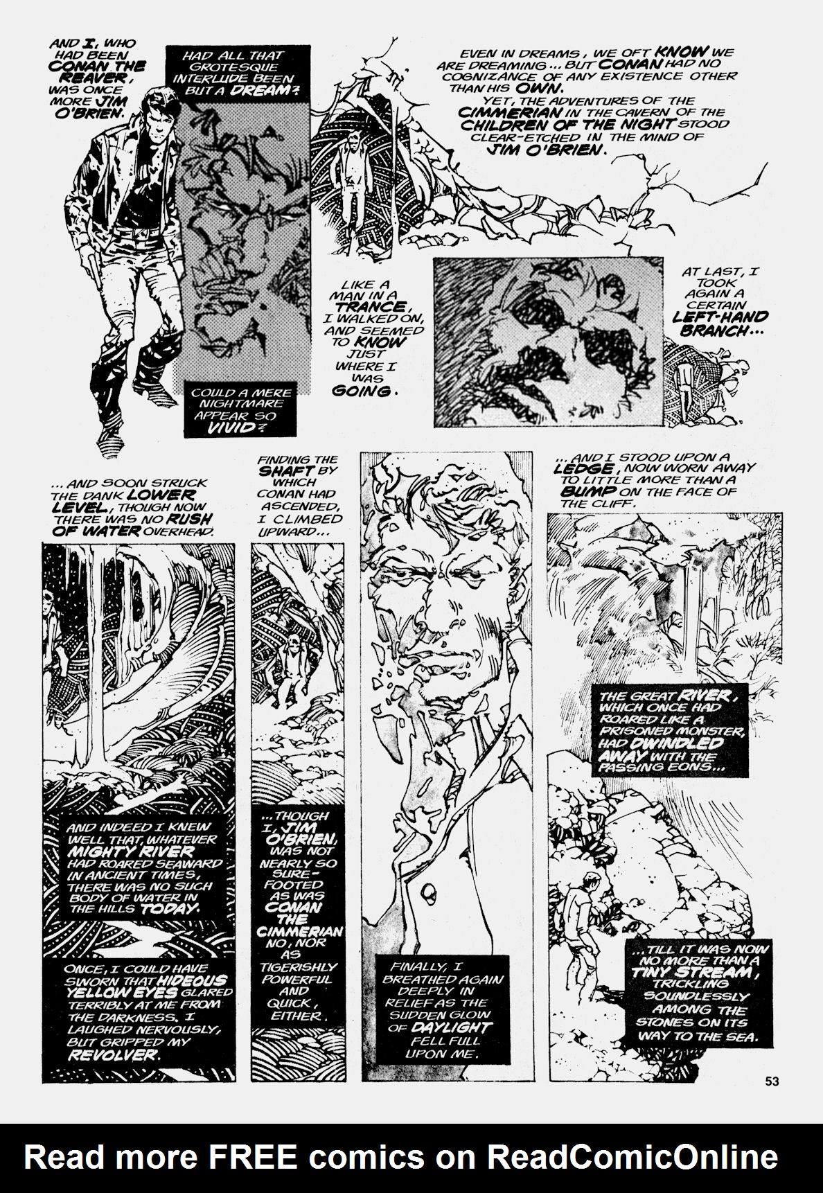 Read online Conan Saga comic -  Issue #37 - 54