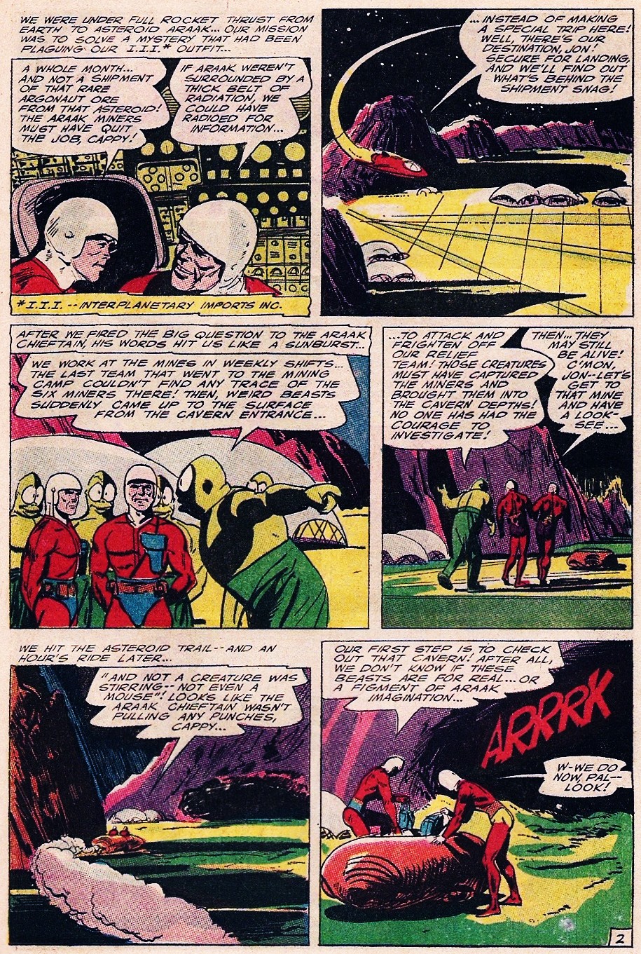 Read online Mystery in Space (1951) comic -  Issue #106 - 25