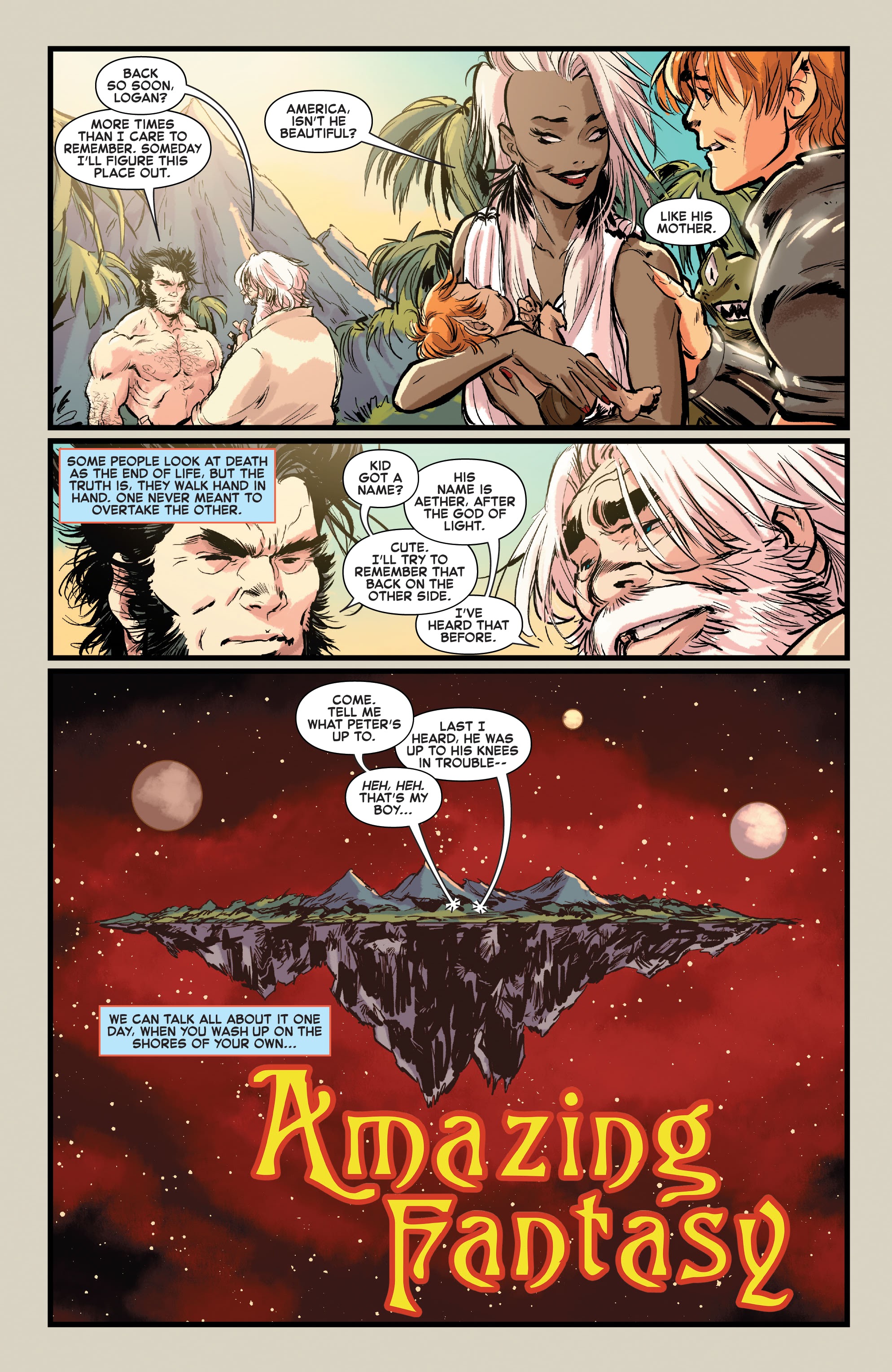 Read online Amazing Fantasy (2021) comic -  Issue #5 - 26