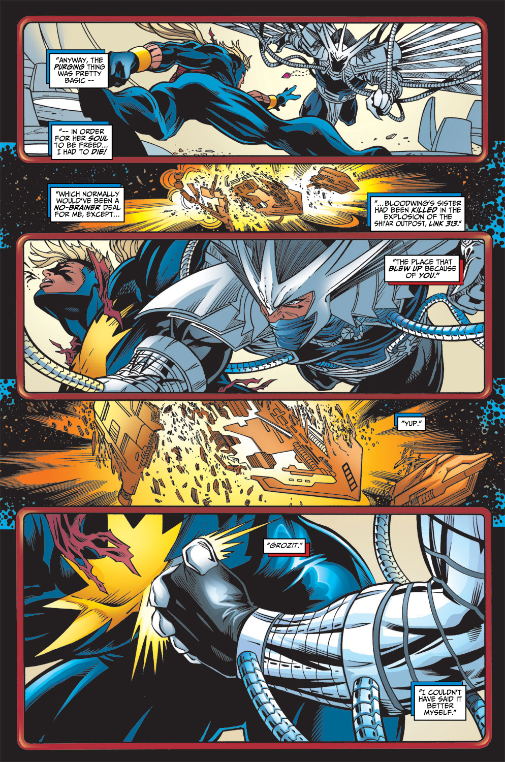 Captain Marvel (1999) Issue #14 #15 - English 11