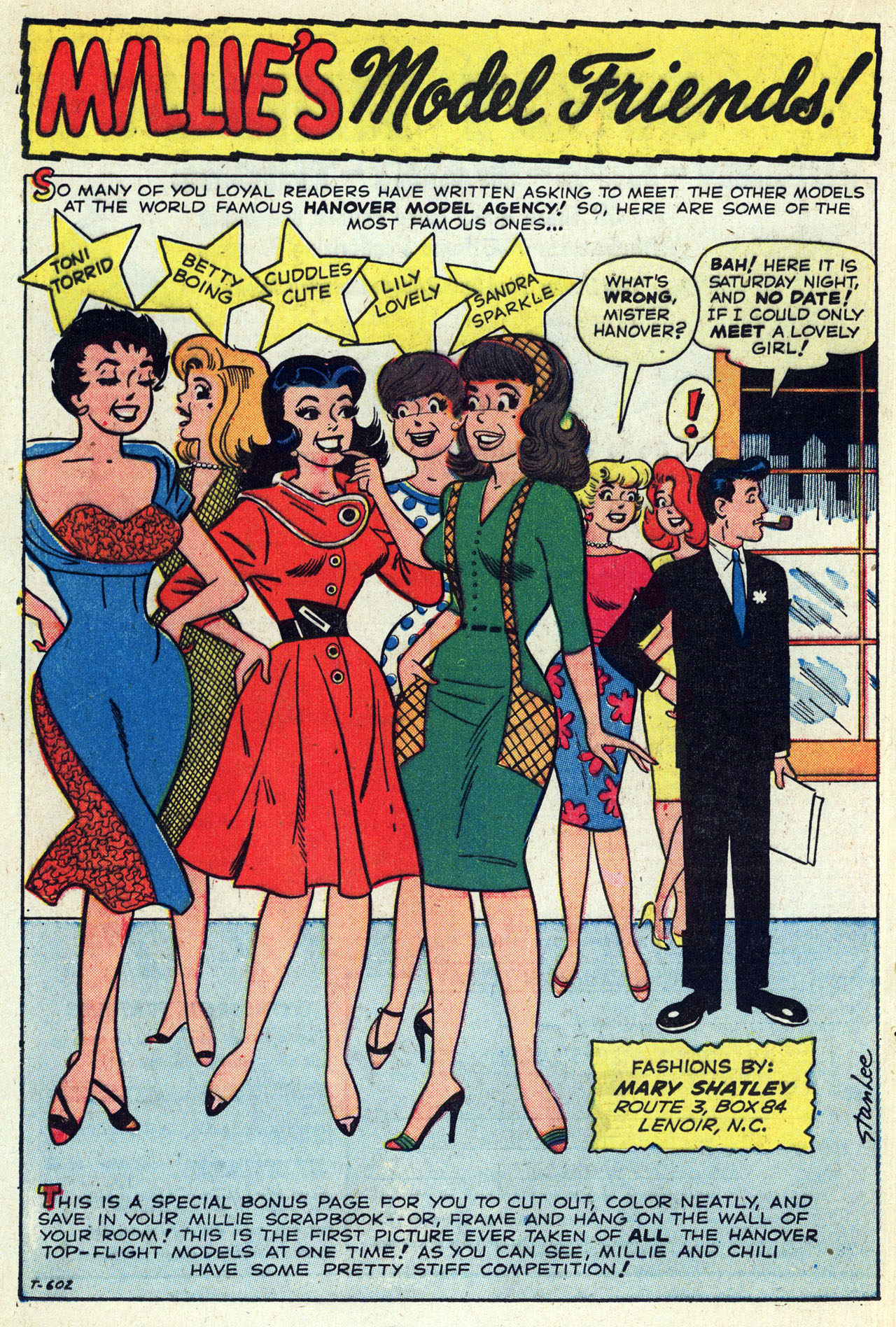Read online A Date with Millie (1959) comic -  Issue #3 - 16