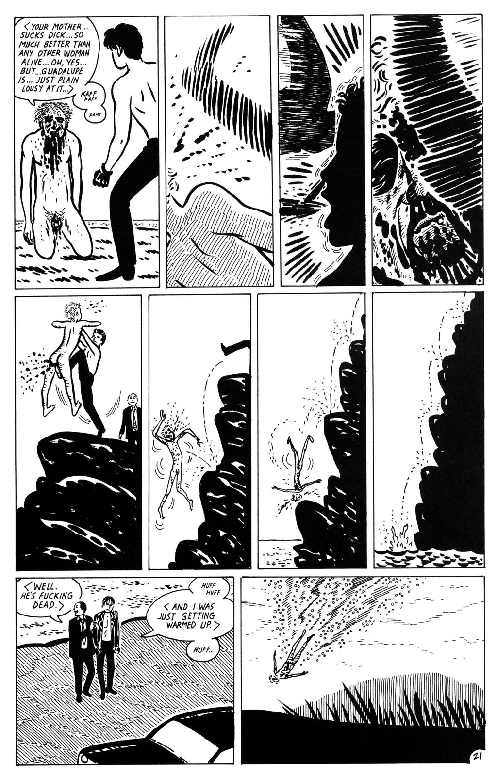 Read online Luba comic -  Issue #10 - 23