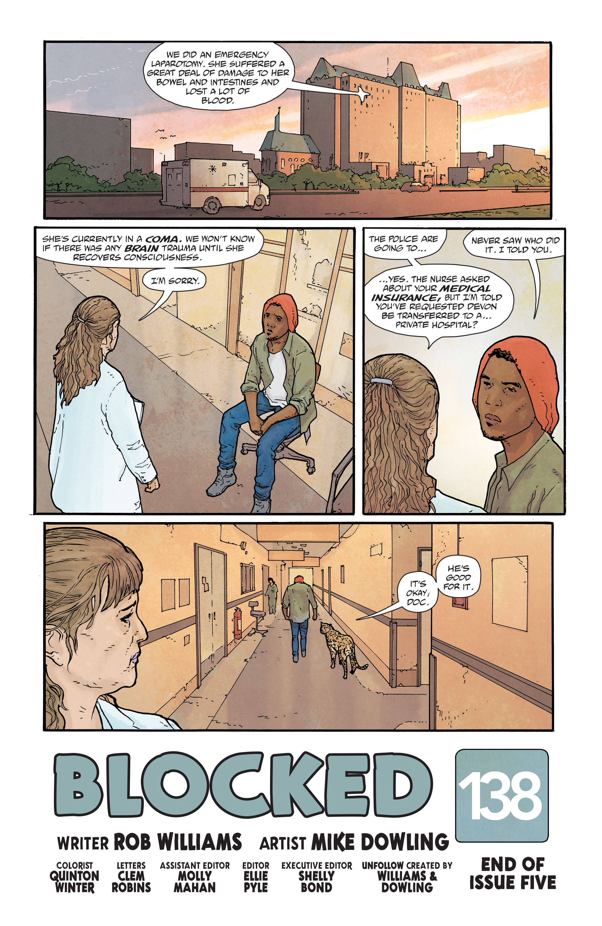 Read online Unfollow comic -  Issue #5 - 23