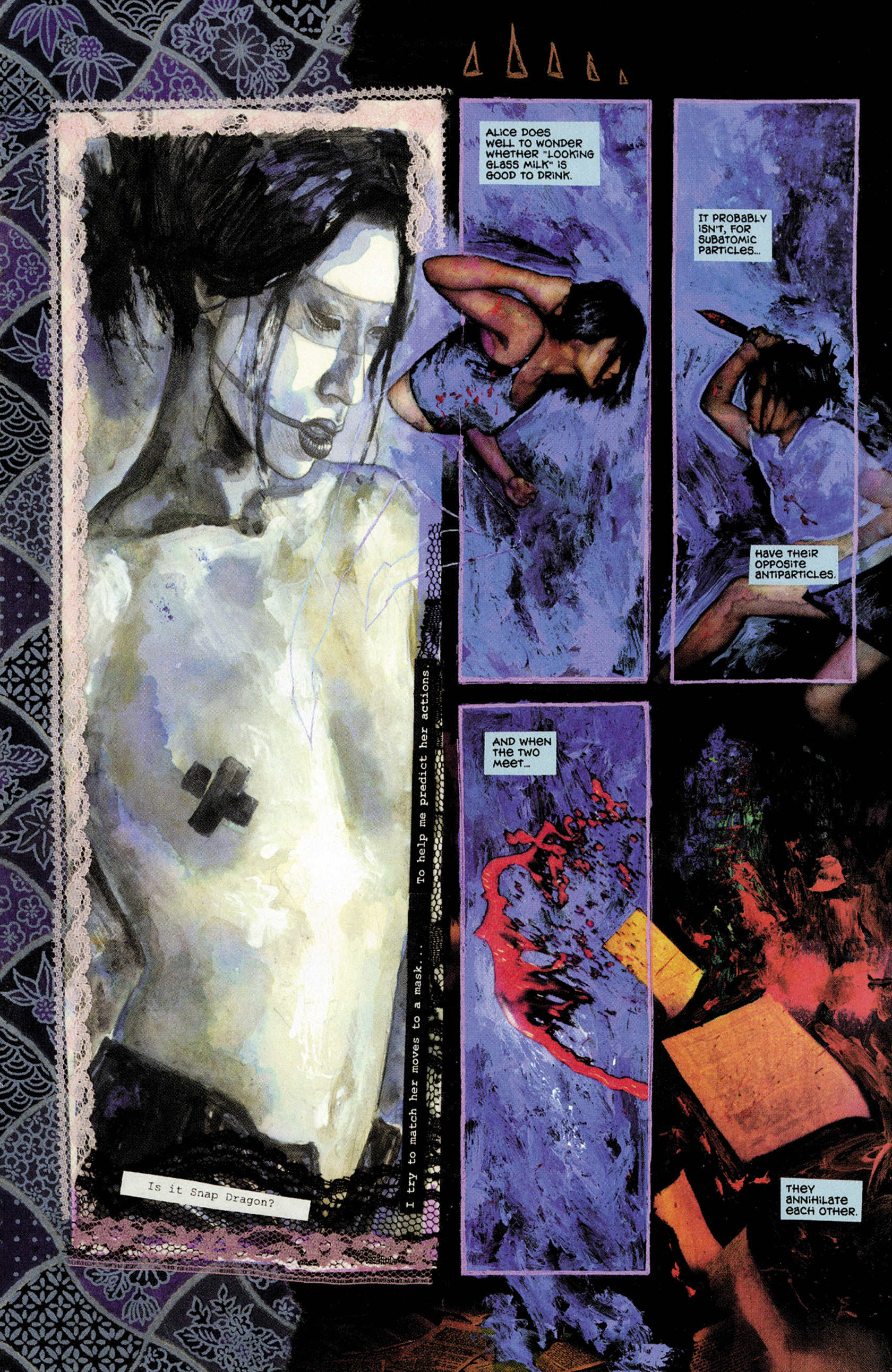 Read online Kabuki (1997) comic -  Issue #8 - 13