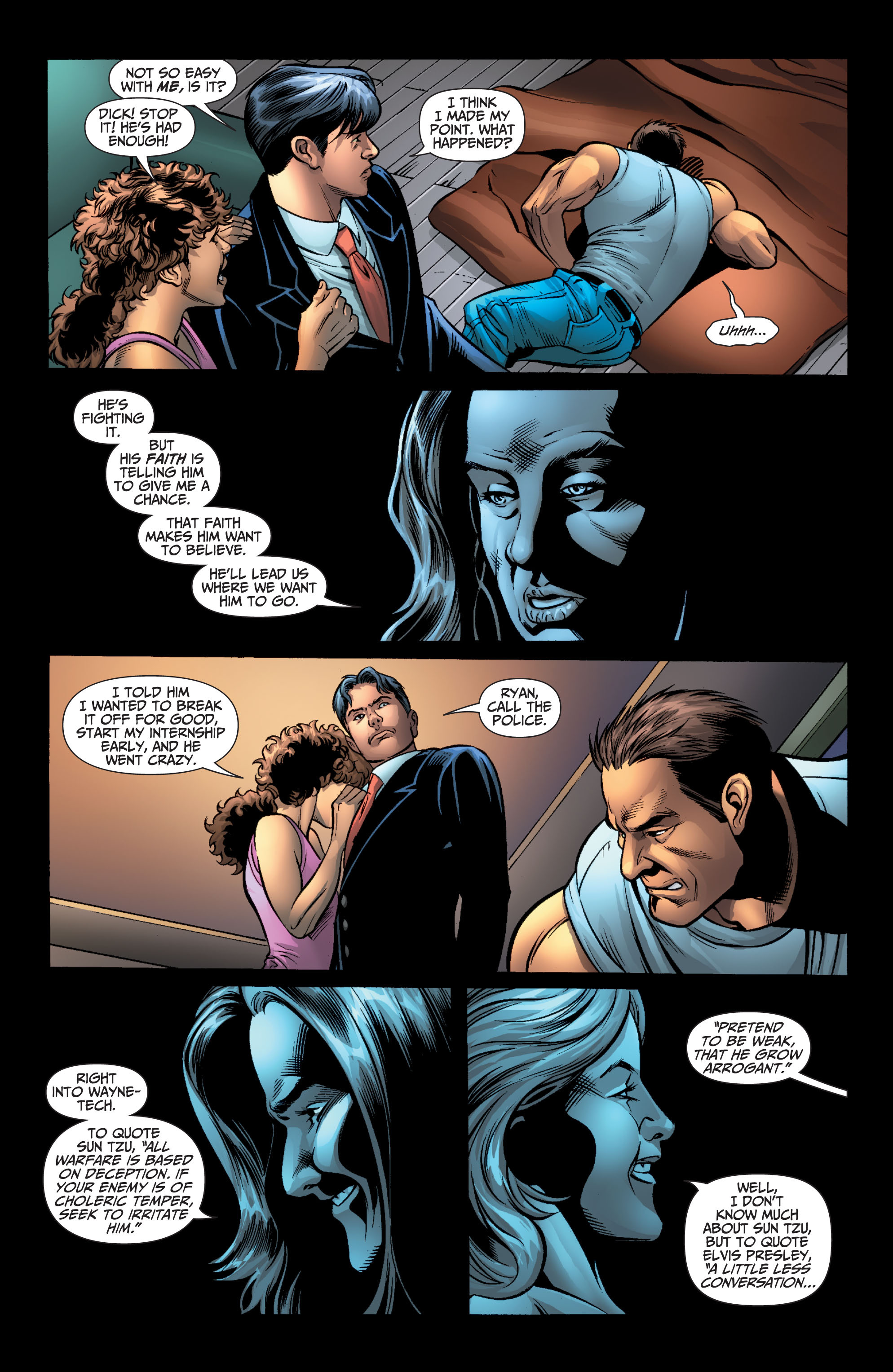 Read online Nightwing (1996) comic -  Issue #134 - 19