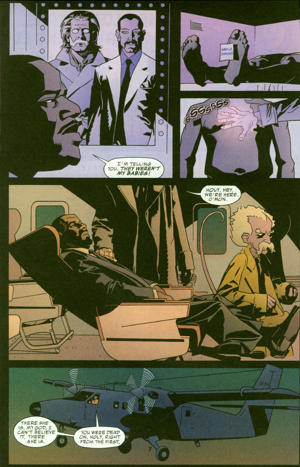 Read online Lazarus Five comic -  Issue #5 - 8