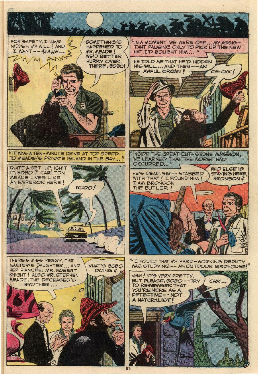 Read online Tarzan (1972) comic -  Issue #231 - 85