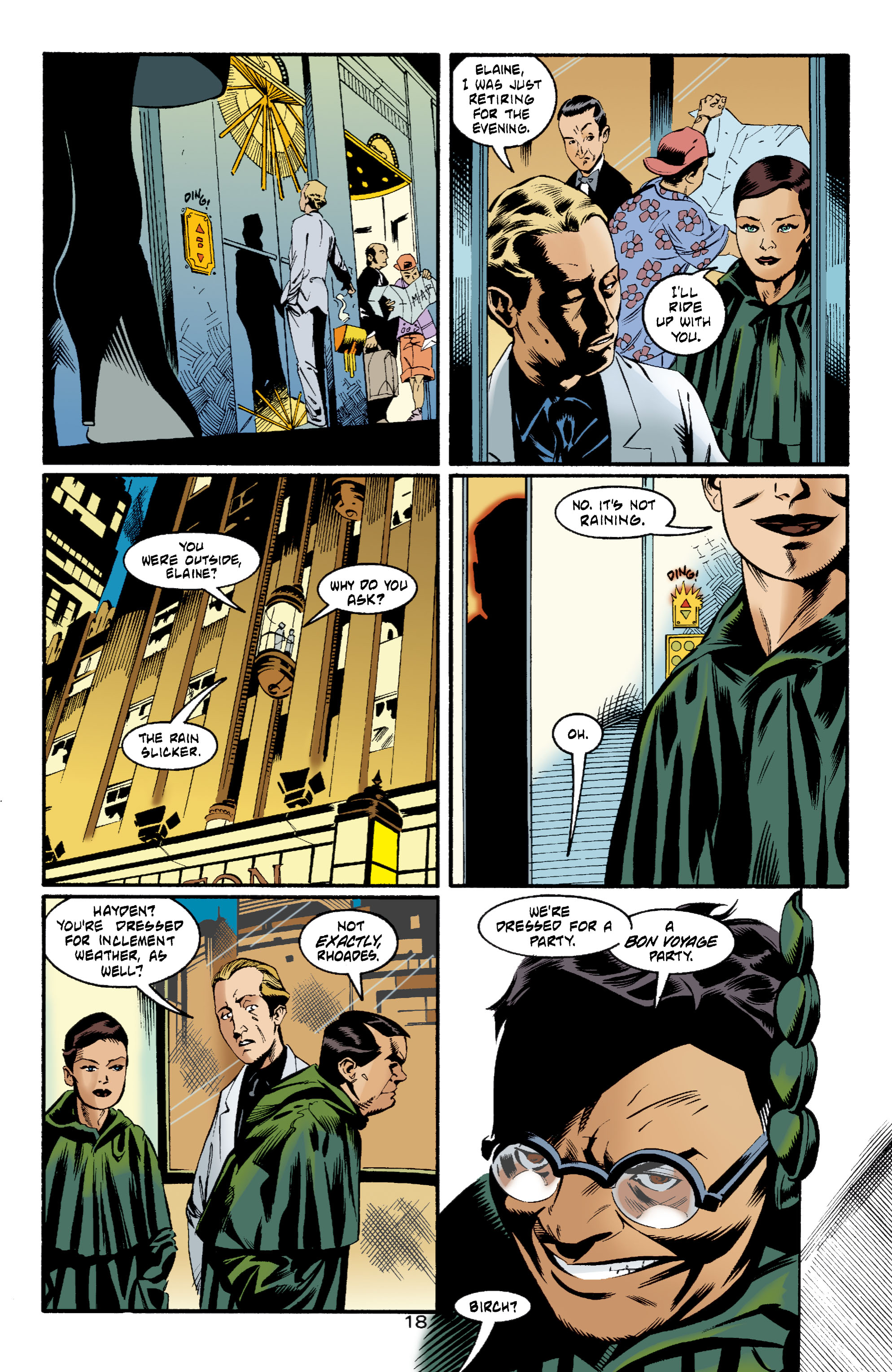 Read online Robin (1993) comic -  Issue #81 - 19