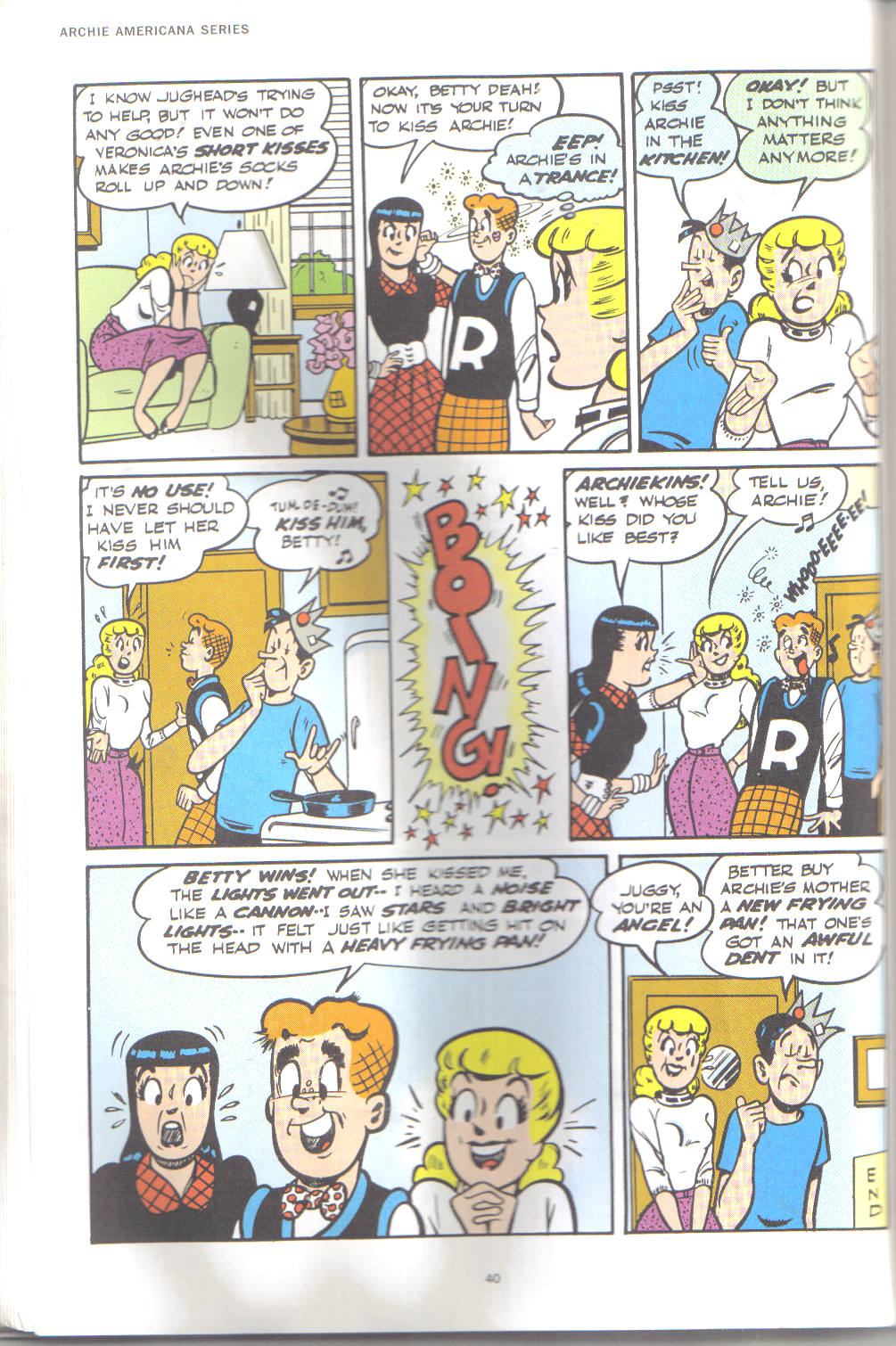 Read online Pep Comics comic -  Issue #116 - 7