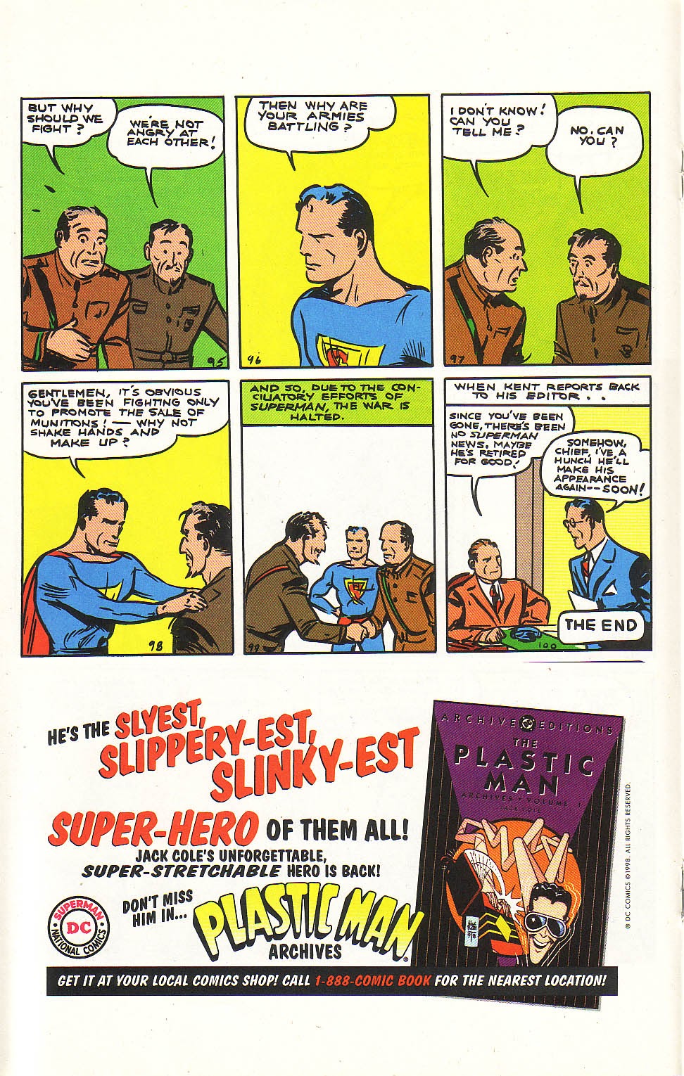 Read online Millennium Edition: Superman 1 comic -  Issue # Full - 33