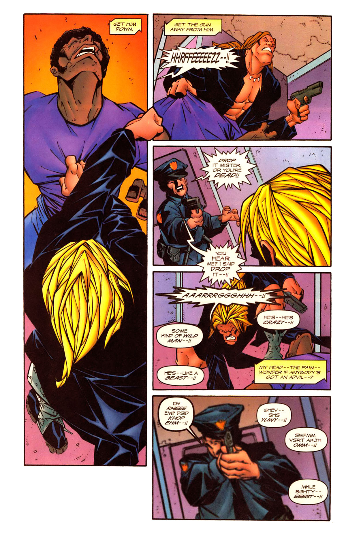 Read online Ka-Zar (1997) comic -  Issue #14 - 32