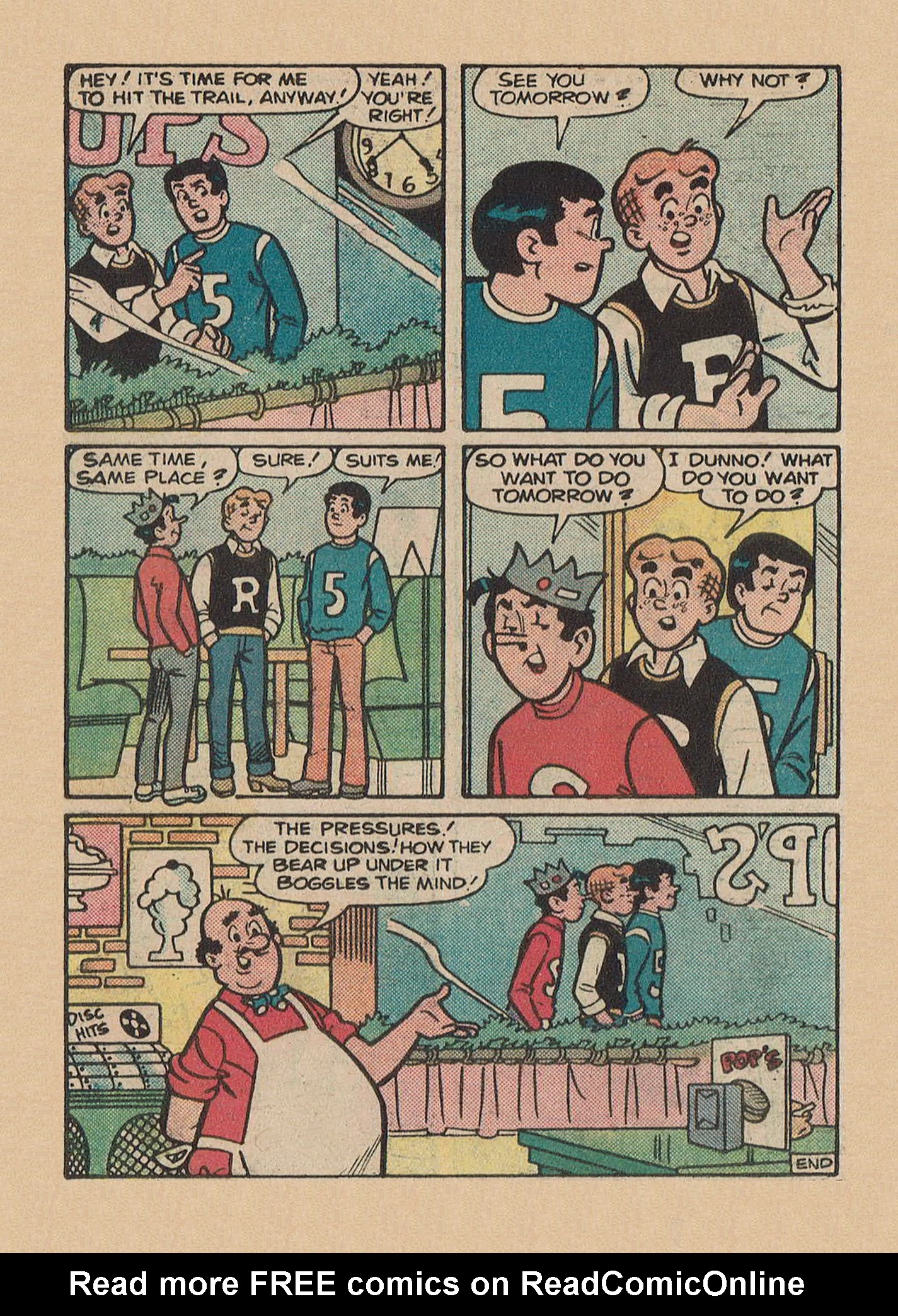 Read online Archie Digest Magazine comic -  Issue #78 - 50