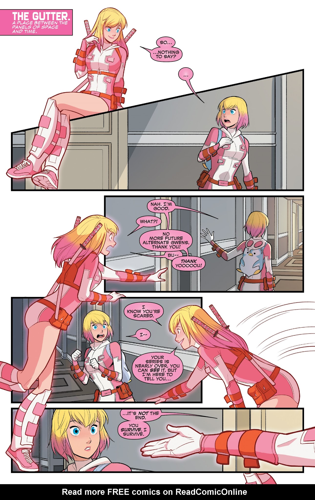 Read online The Unbelievable Gwenpool comic -  Issue #25 - 4