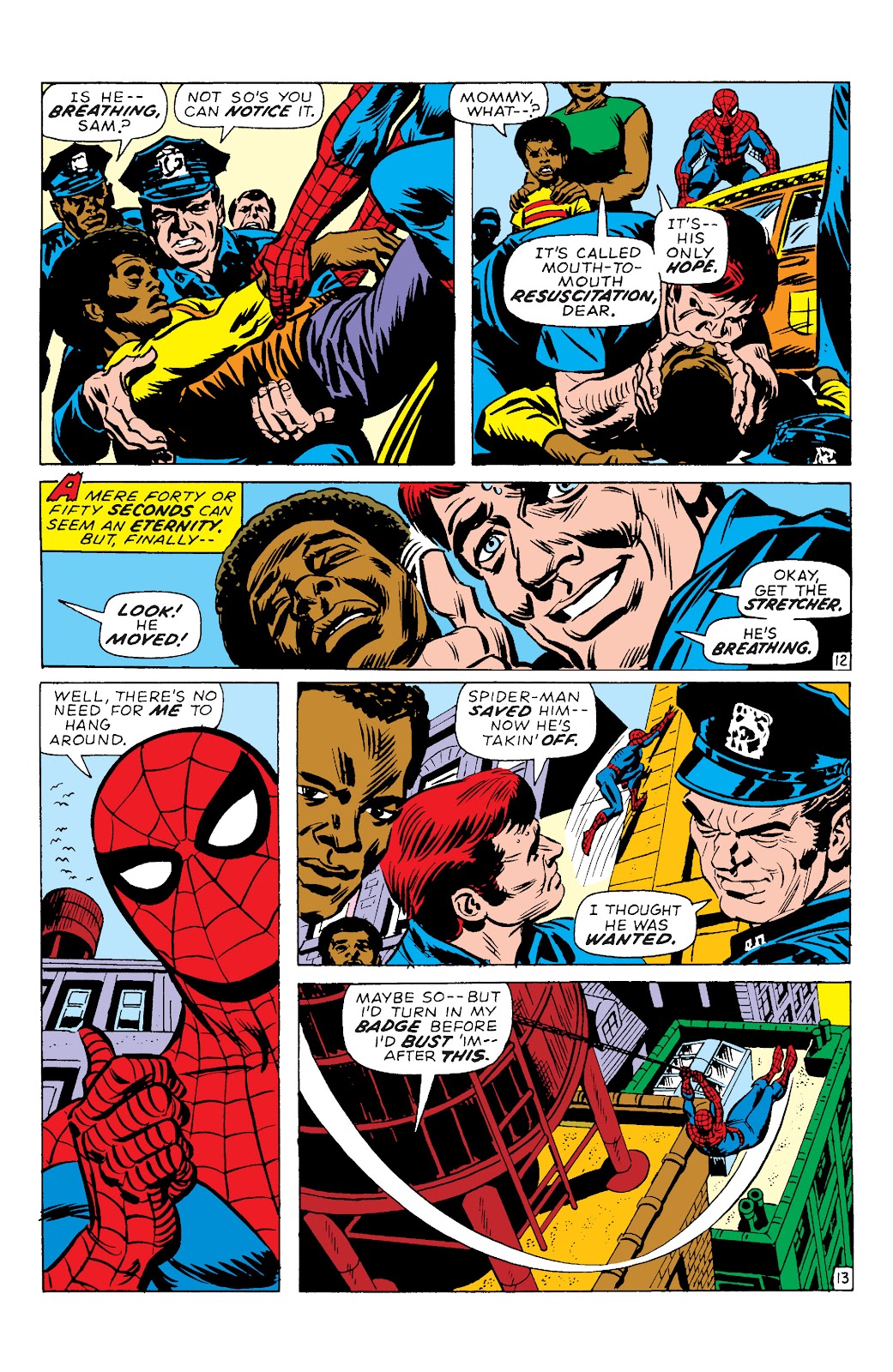 The Amazing Spider-Man (1963) issue 96 - Page 13