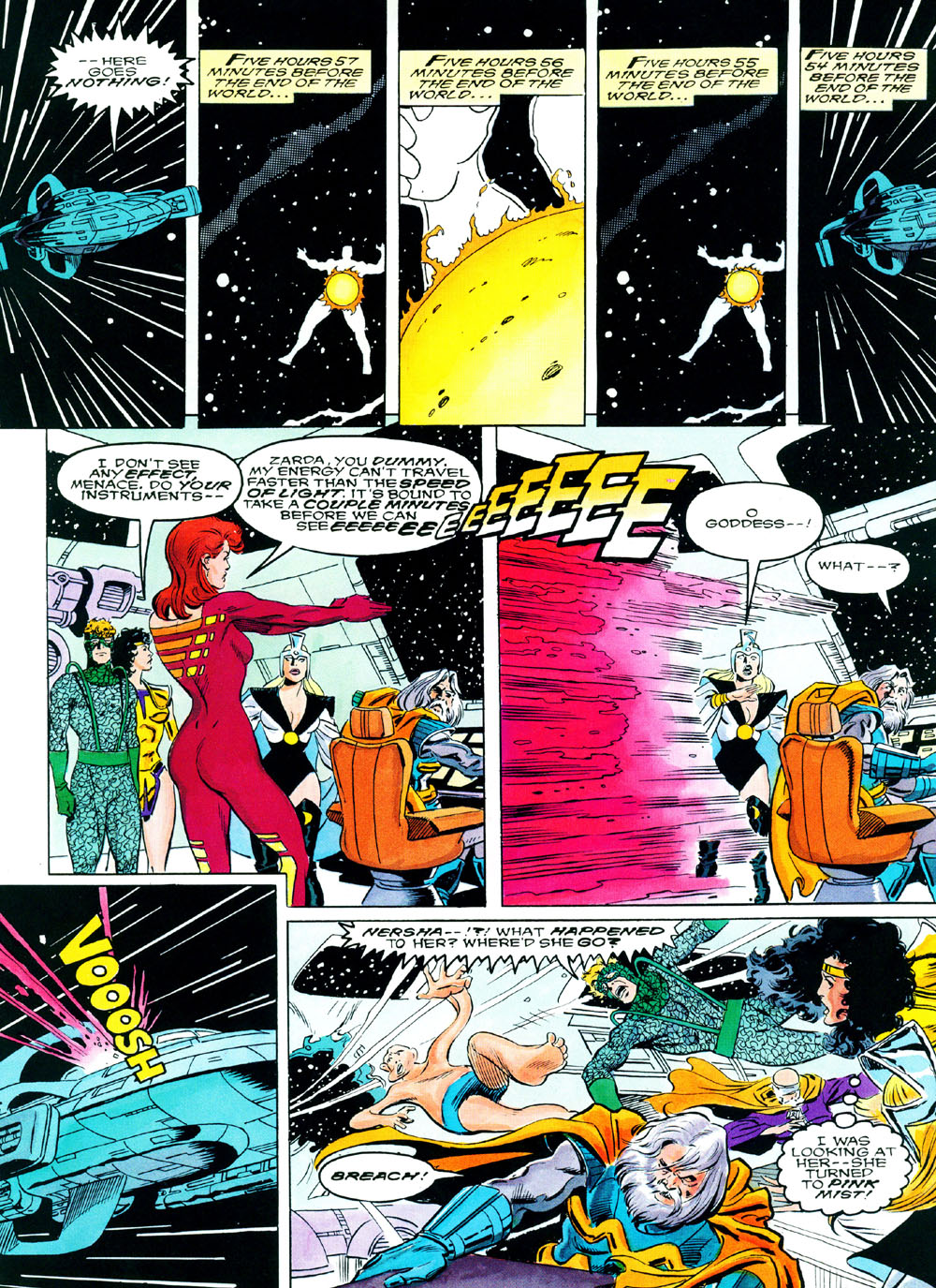Read online Marvel Graphic Novel comic -  Issue #55 - Squadron Supreme - Death of a Universe - 53