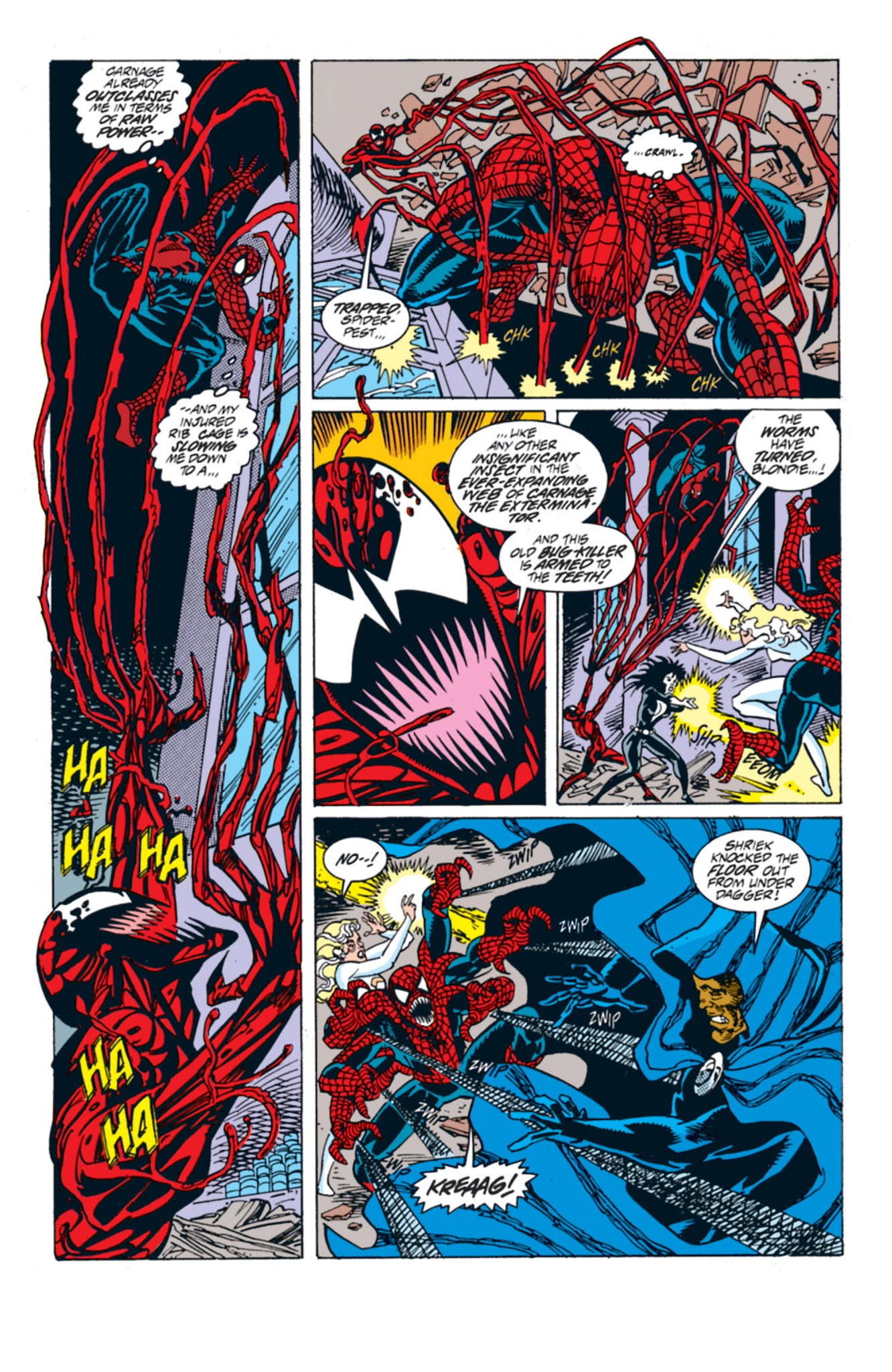 Read online Spider-Man: Maximum Carnage comic -  Issue # TPB (Part 1) - 46